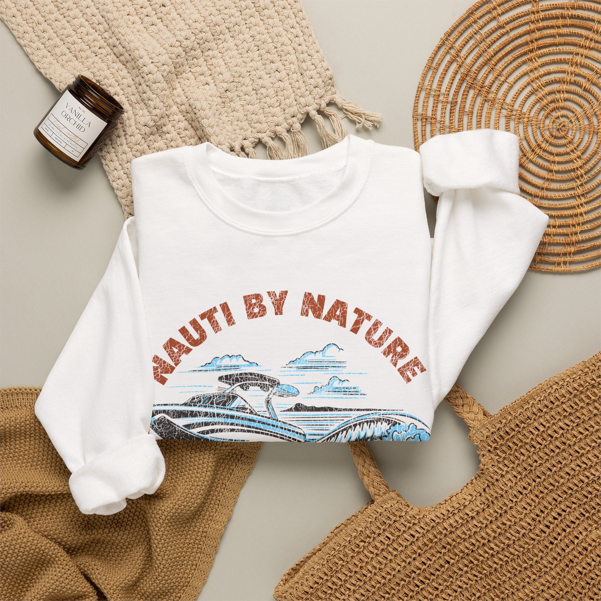 Nauti By Nature Crewneck