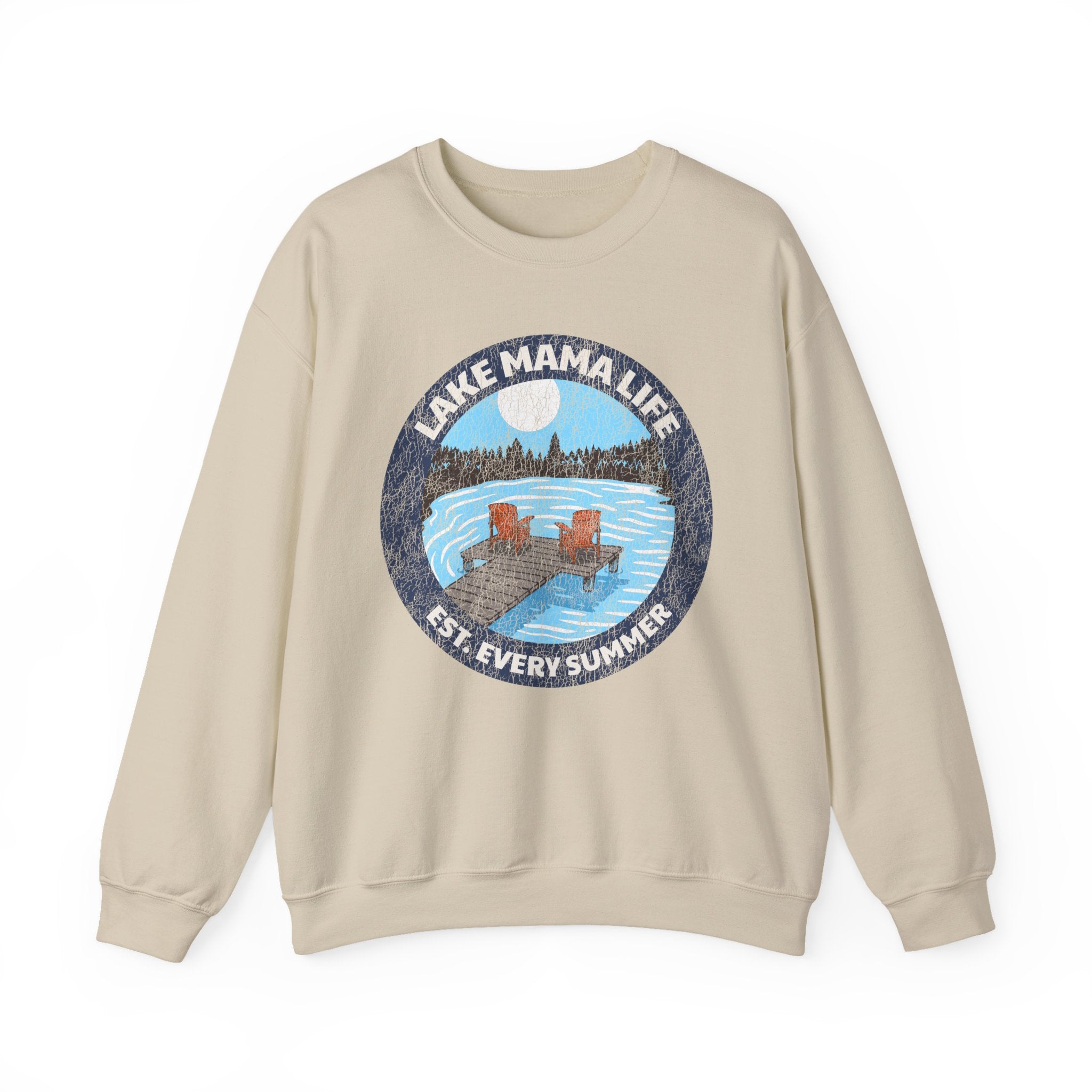 Lake Mama Life Crewneck