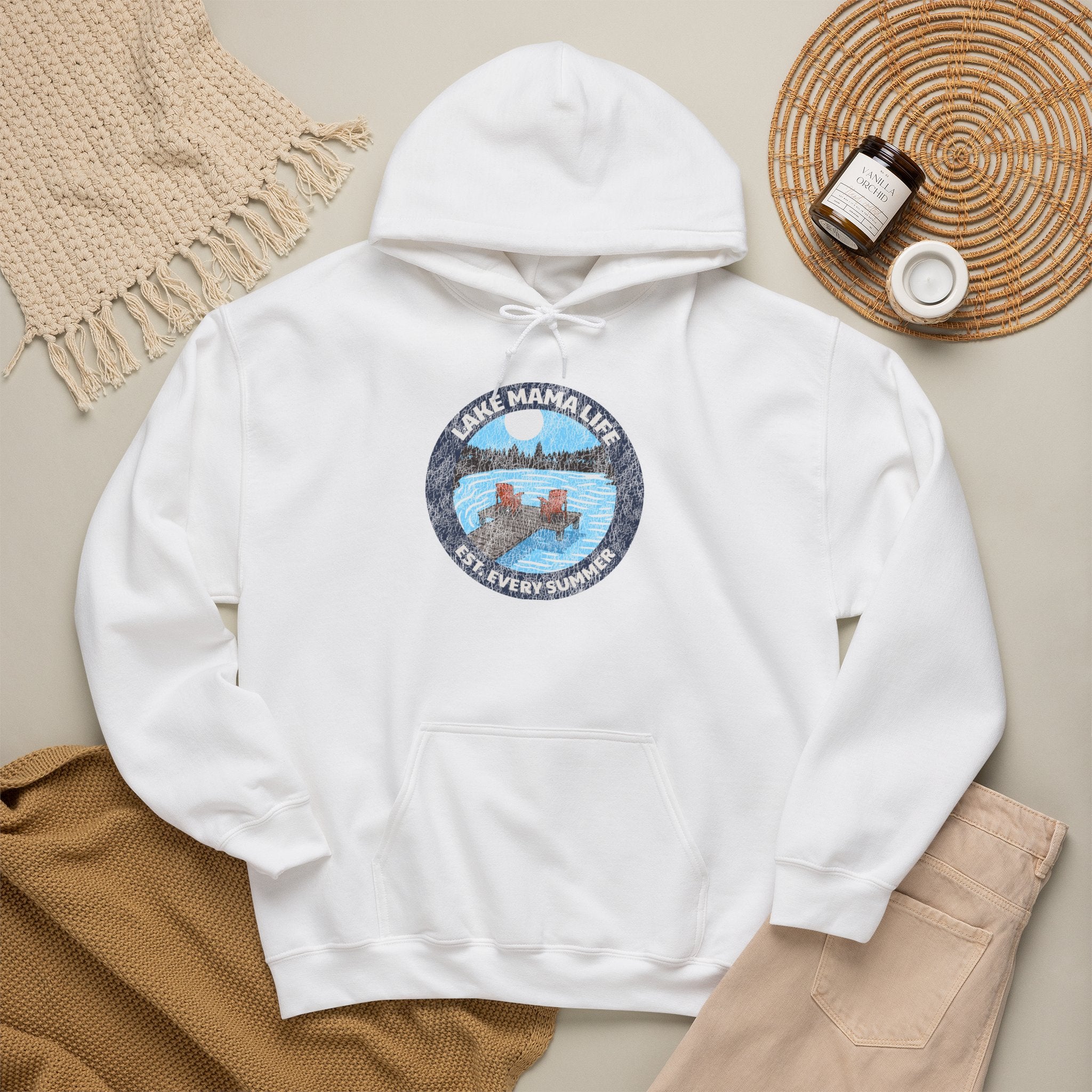 Lake Mama Life Hoodie
