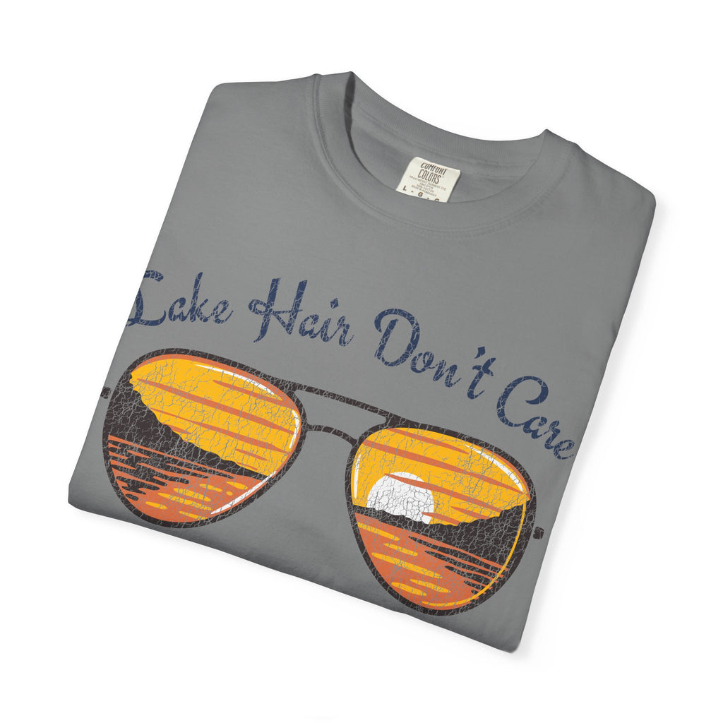 Lake Hair Don't Care Tee