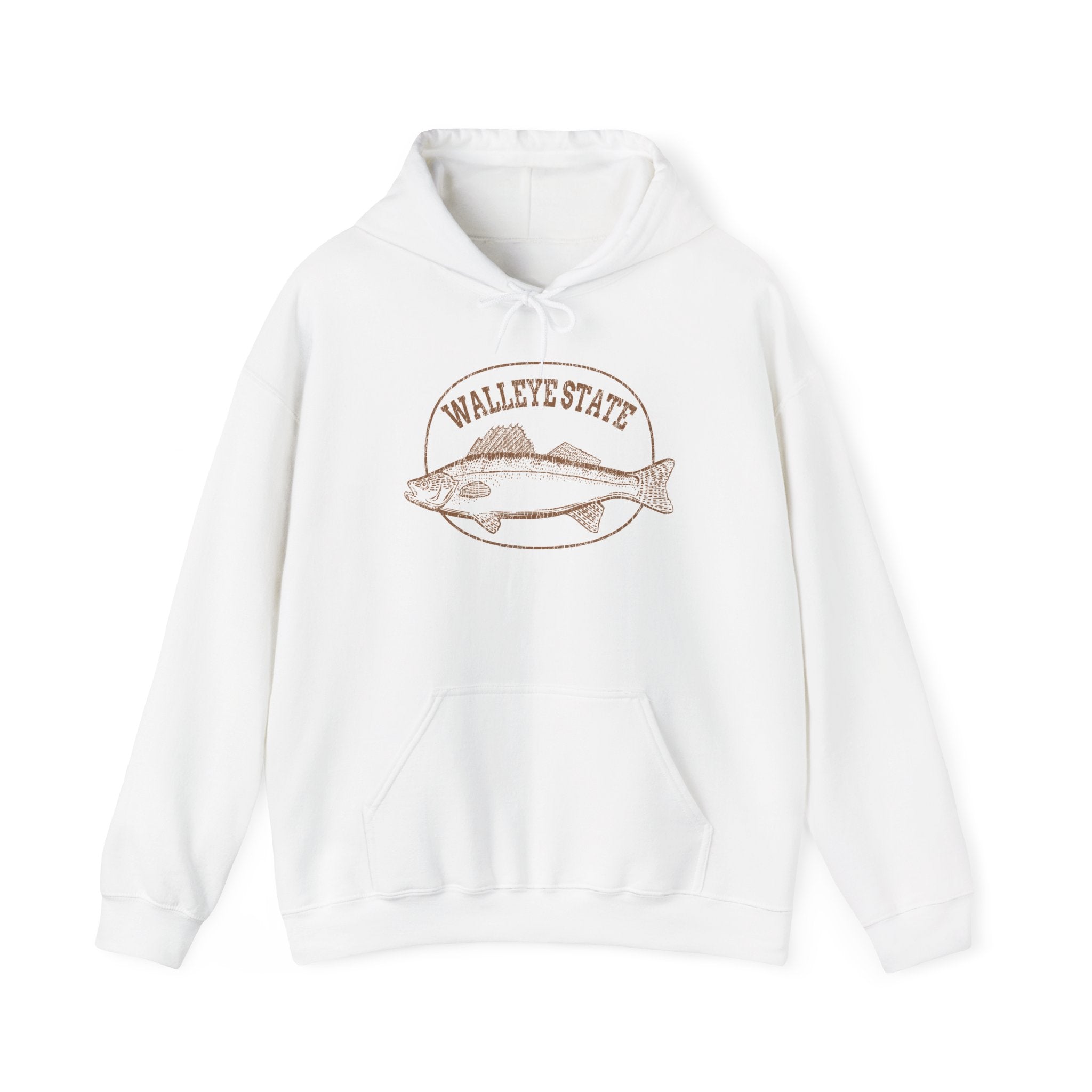 Walleye State Hoodie