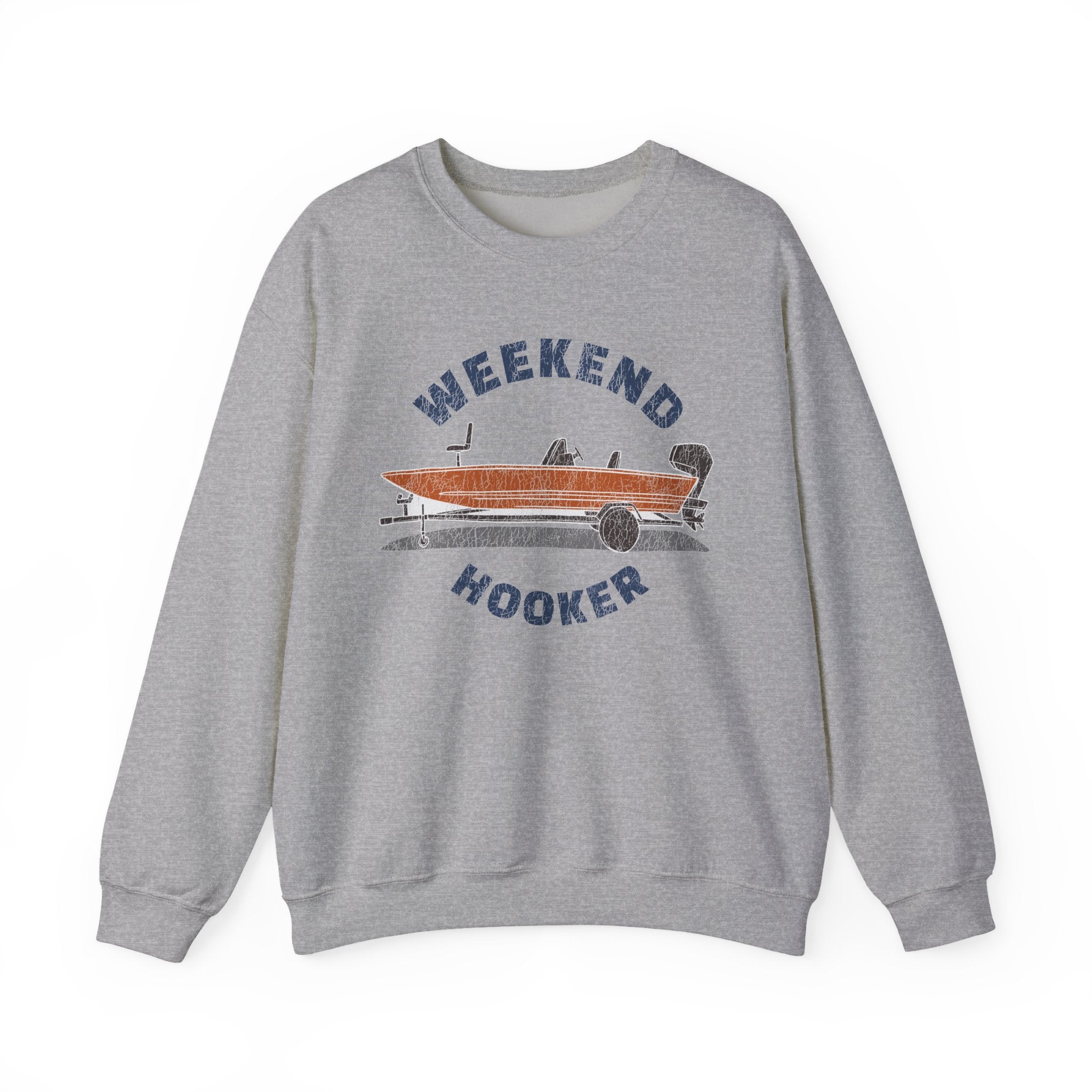 Weekend Hooker Crewneck