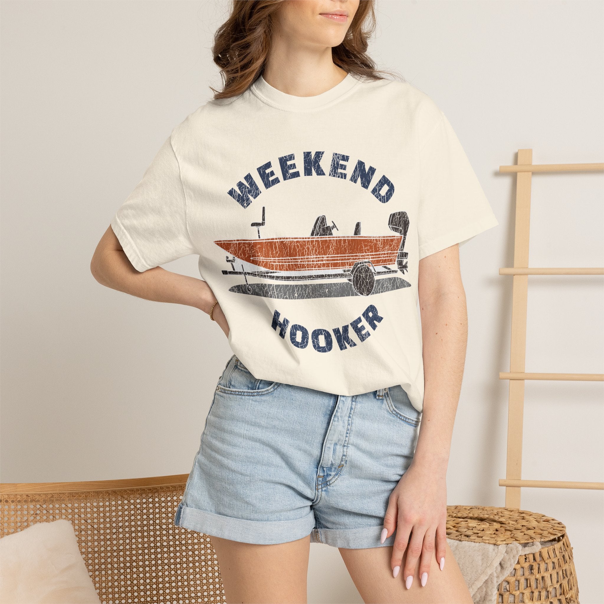 Weekend Hooker Tee
