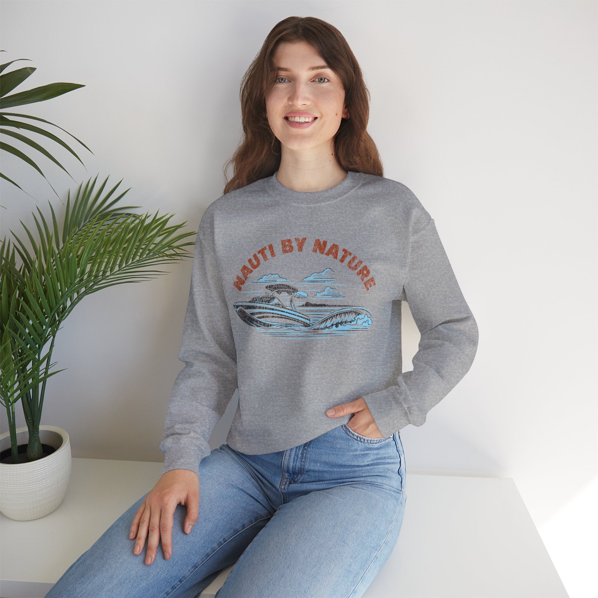 Nauti By Nature Crewneck