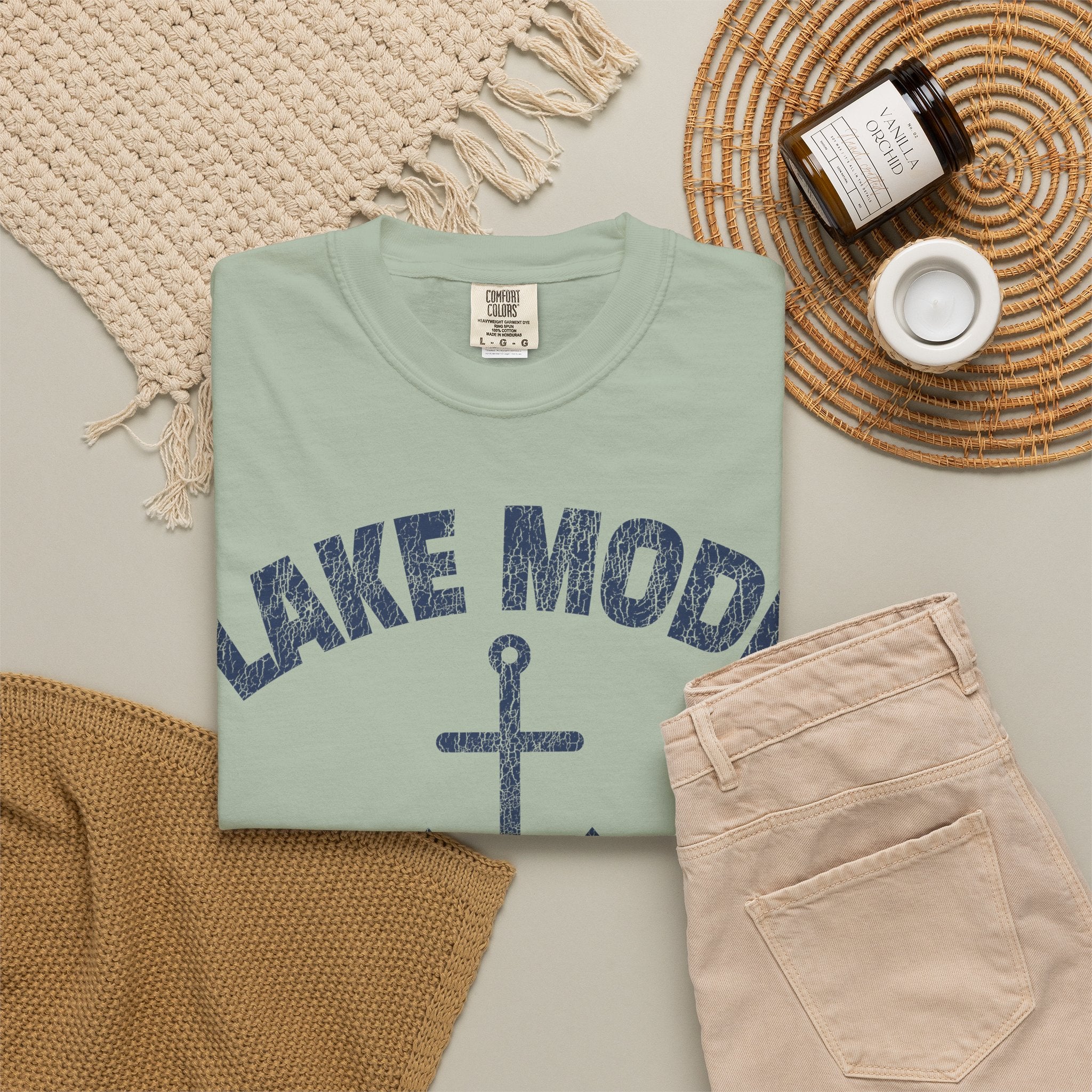 Lake Mode Tee