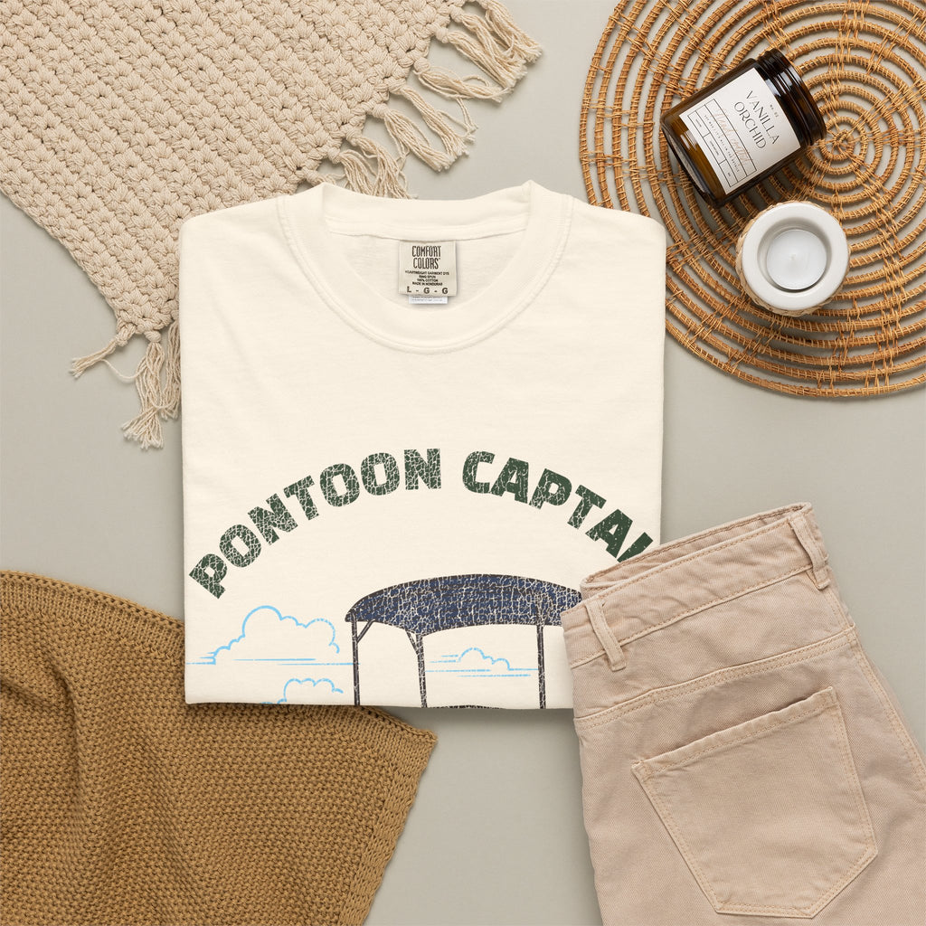 Pontoon Captain Tee