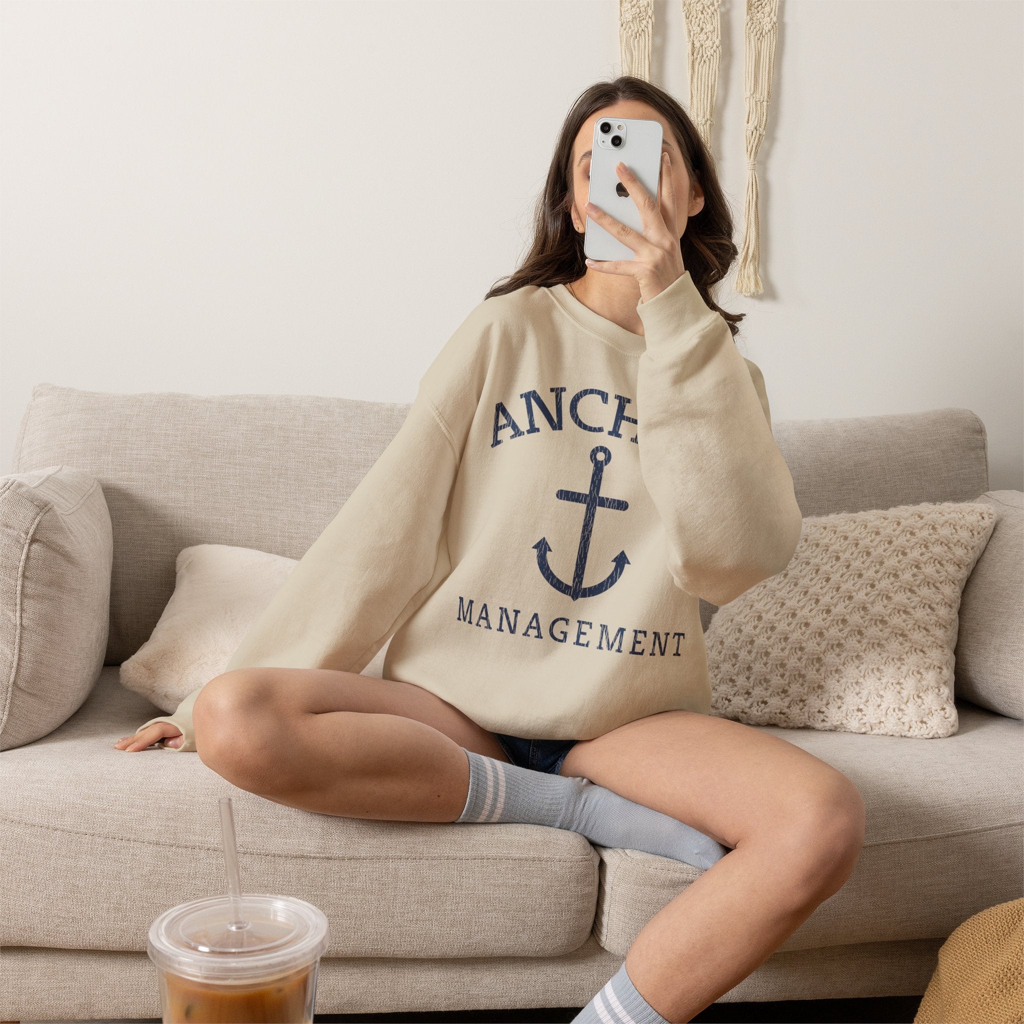 Anchor Management Crewneck