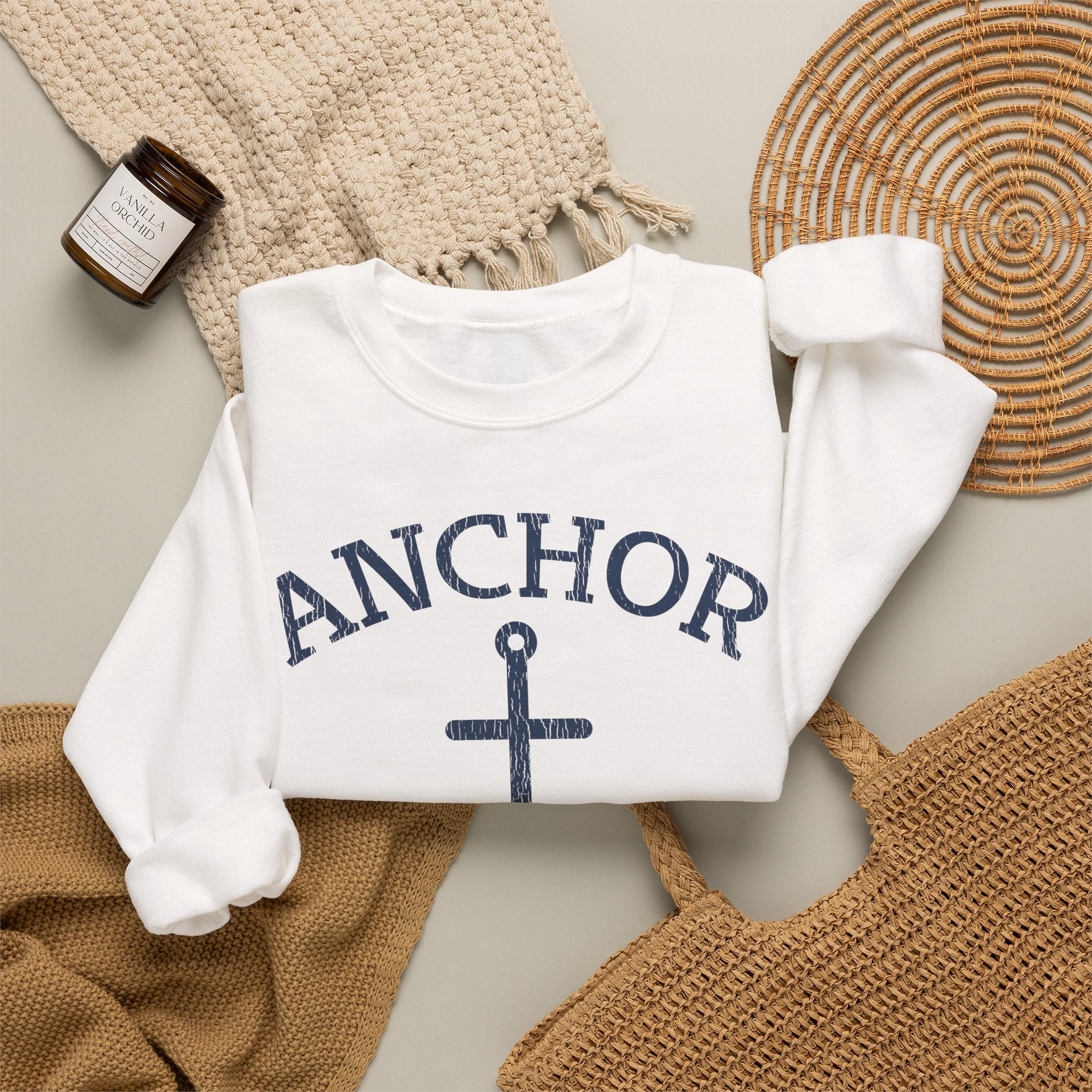Anchor Management Crewneck