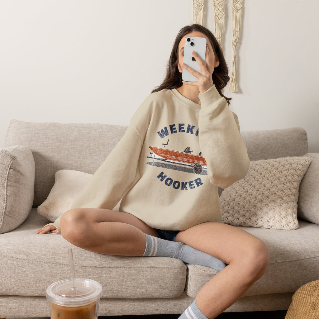 Weekend Hooker Crewneck