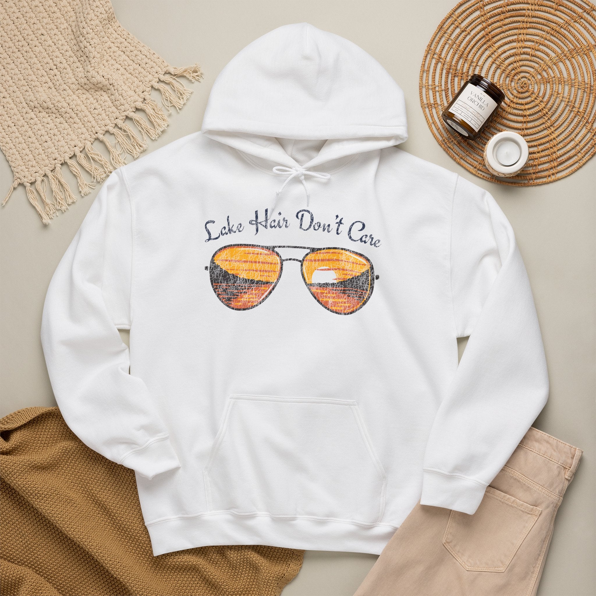 Lake Hair Don't Care Hoodie