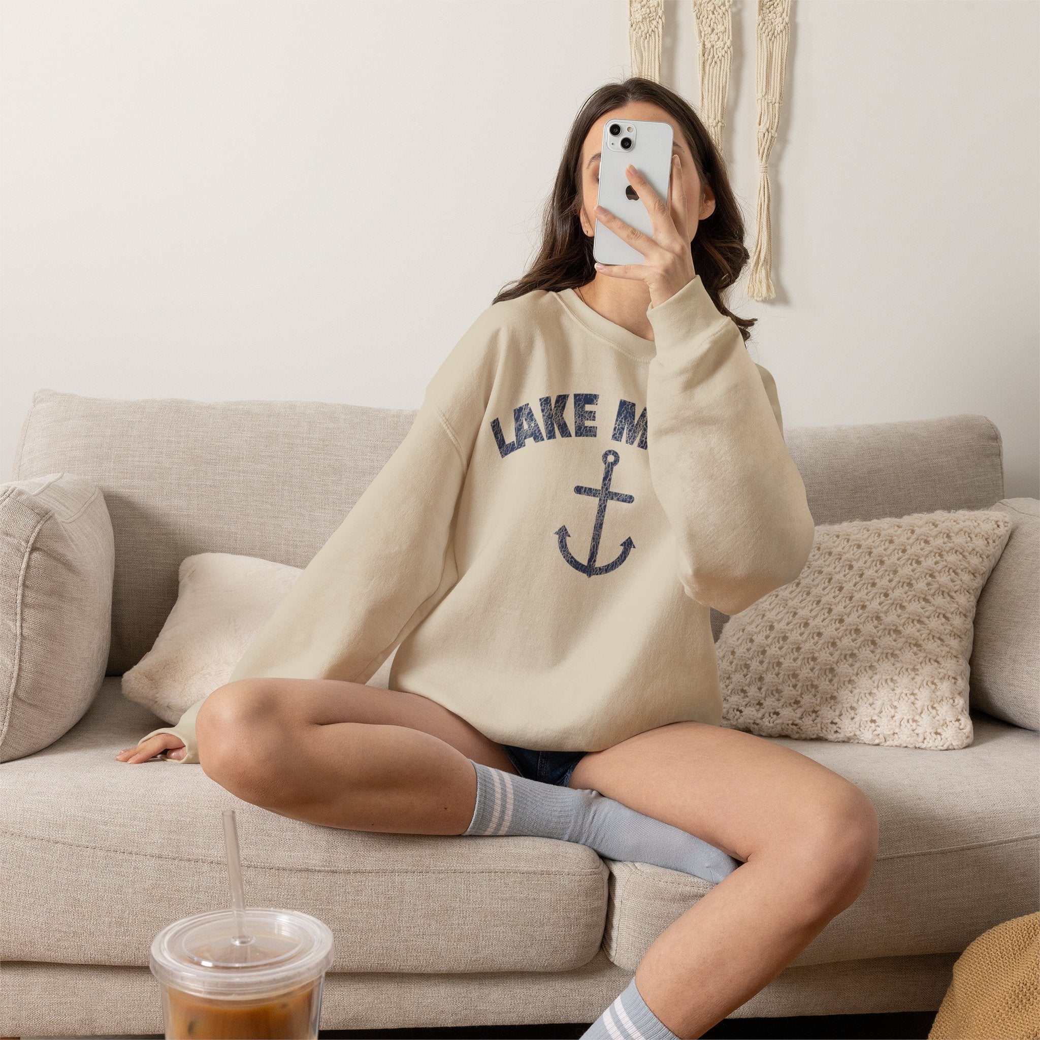 Lake Mode Crewneck