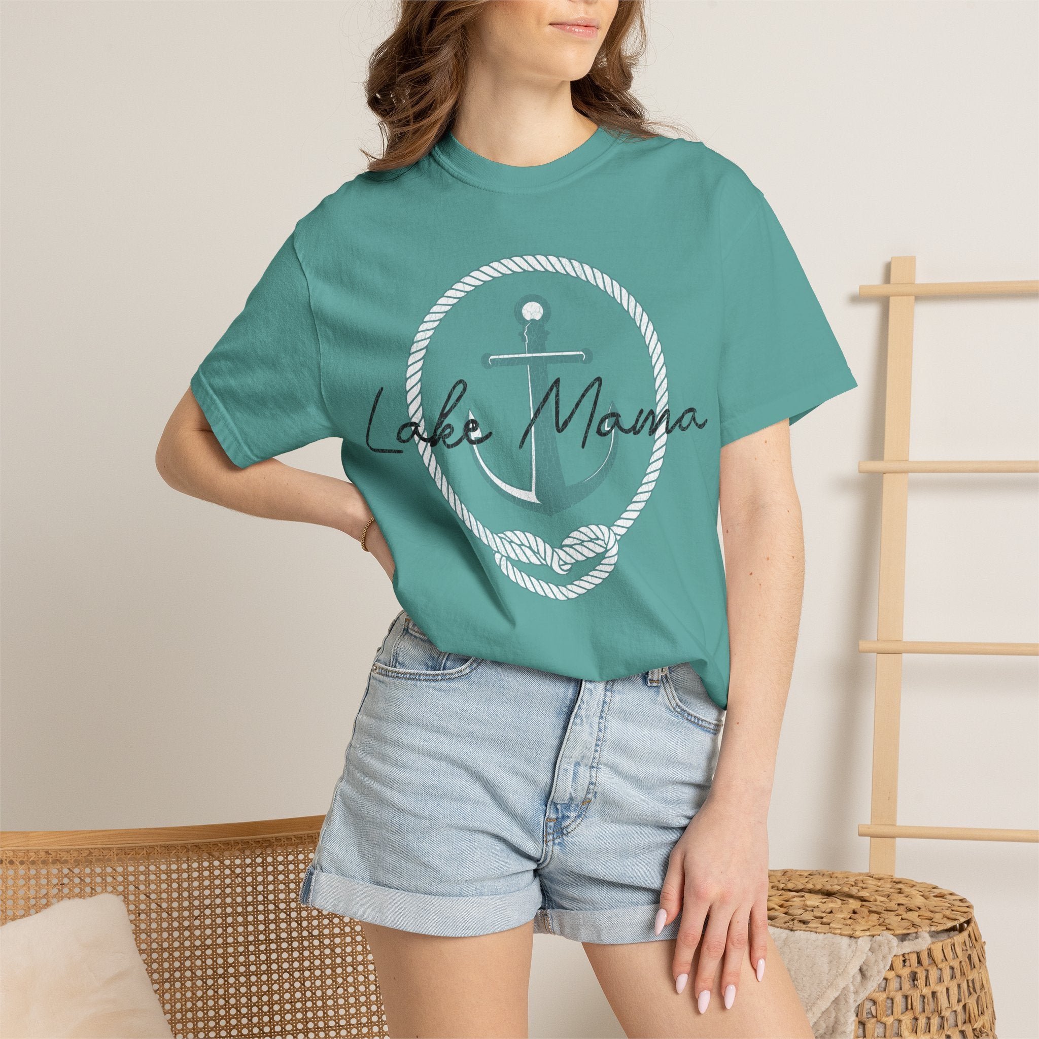 Lake Mama Anchor Tee