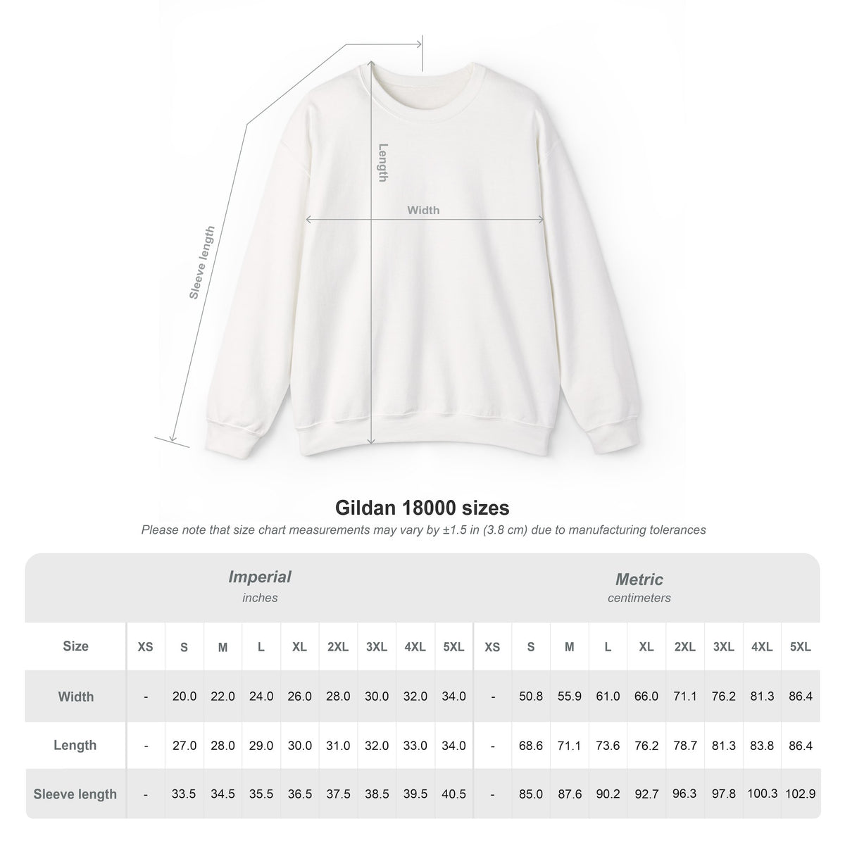 Lake Hair Don't Care Crewneck