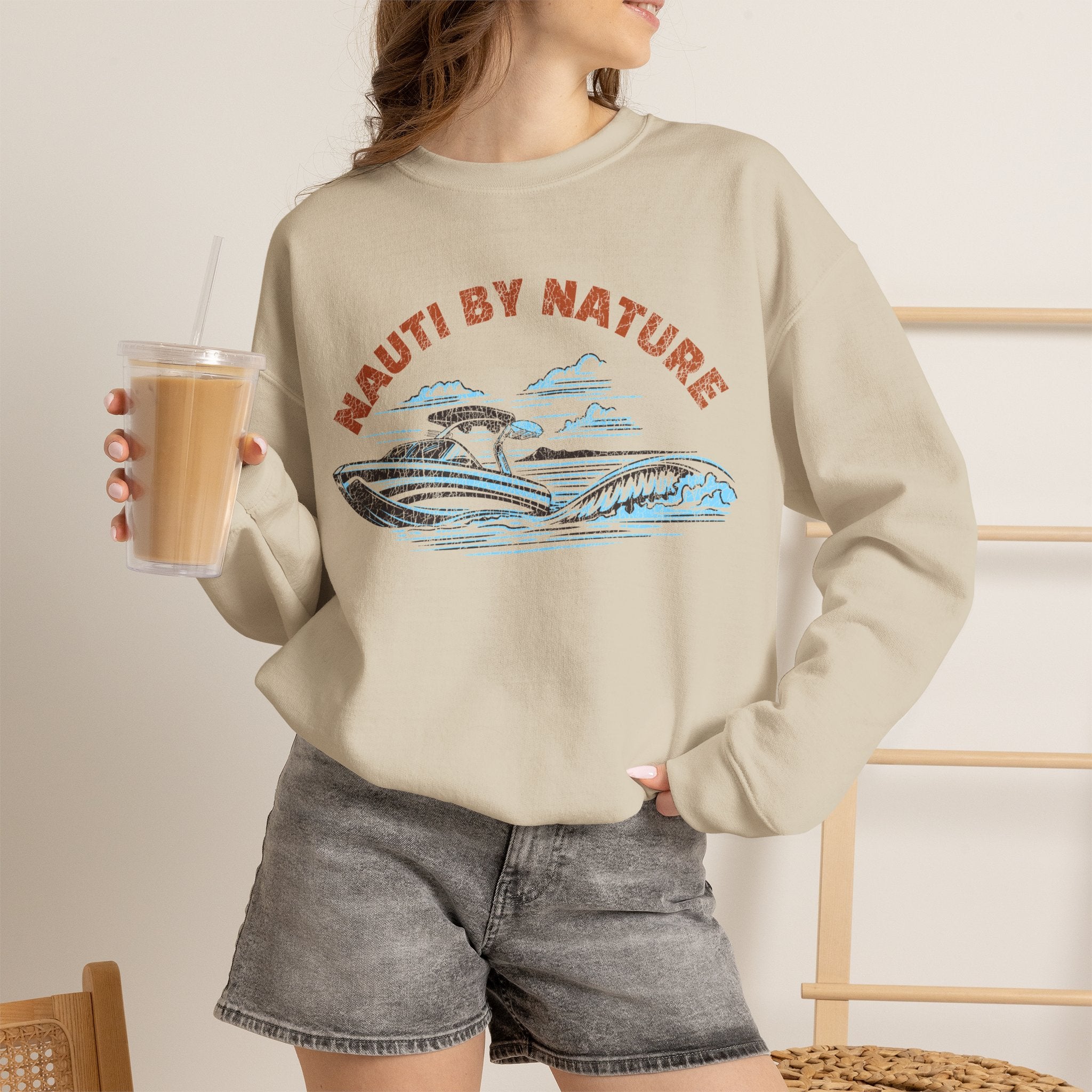 Nauti By Nature Crewneck