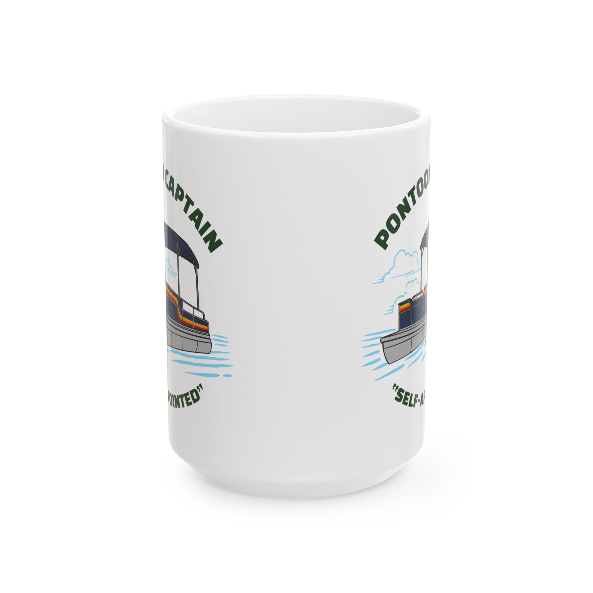 Pontoon Captain Mug