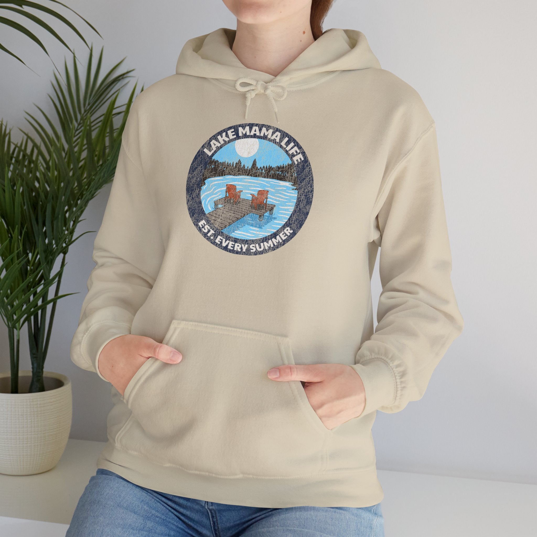 Lake Mama Life Hoodie