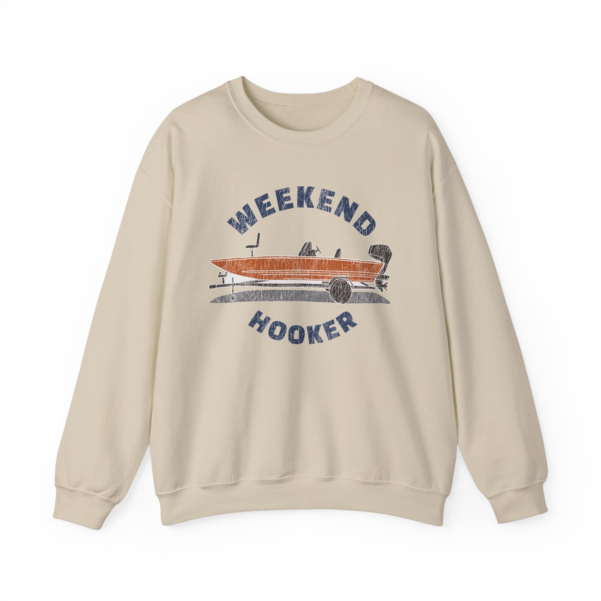 Weekend Hooker Crewneck