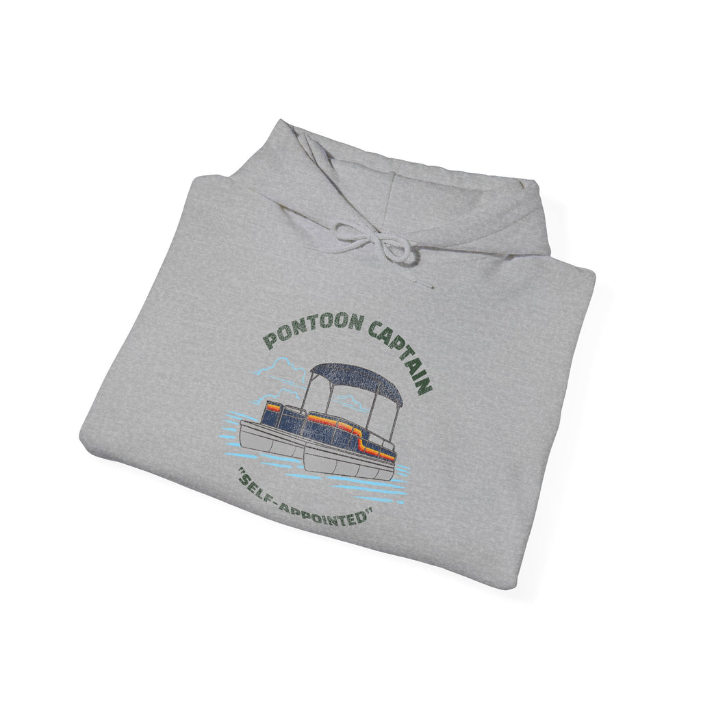 Pontoon Captain Hoodie