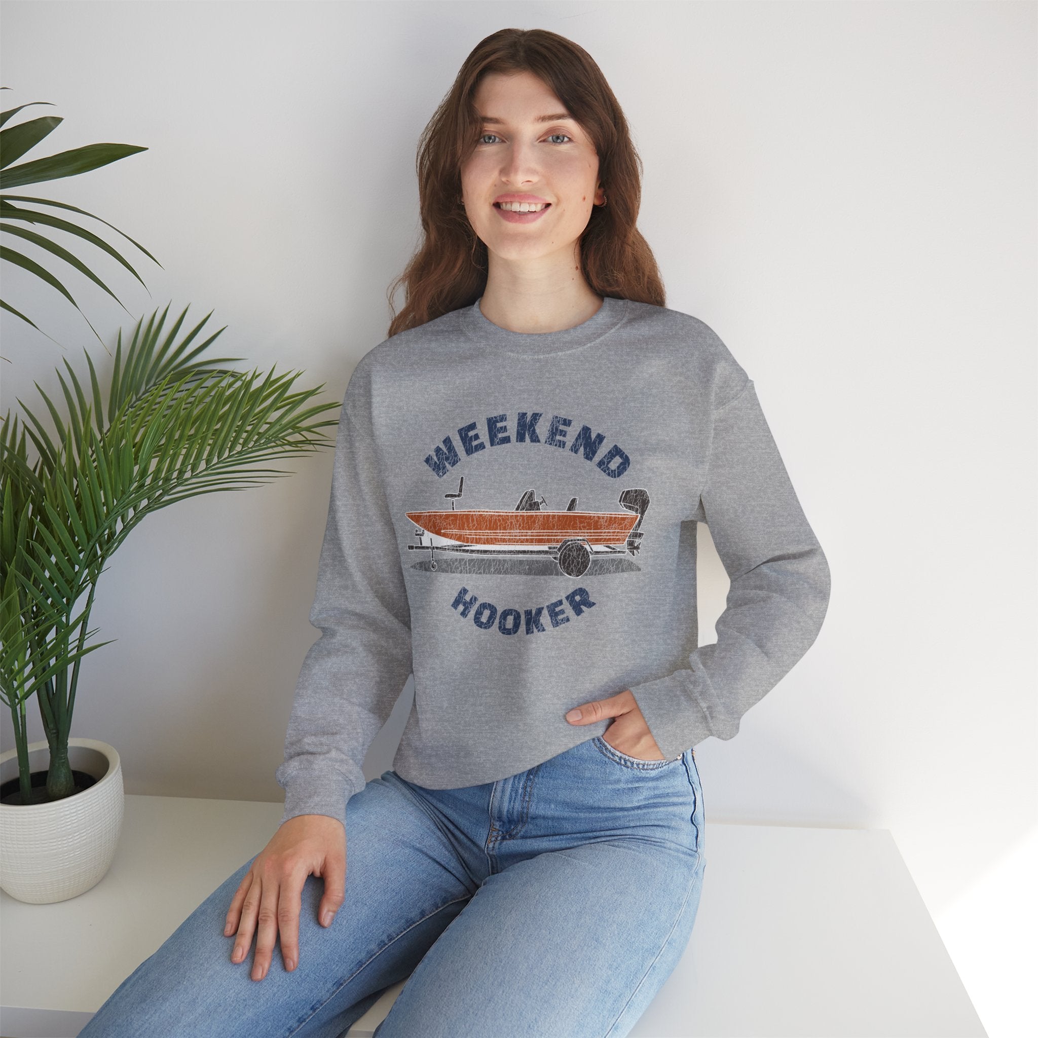 Weekend Hooker Crewneck