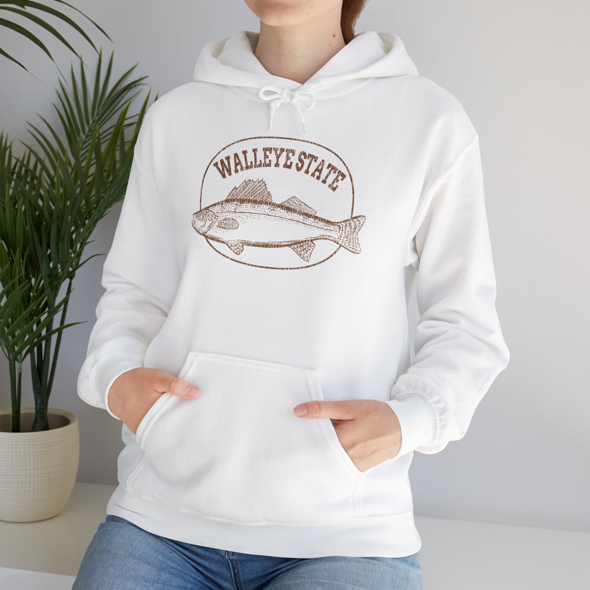 Walleye State Hoodie