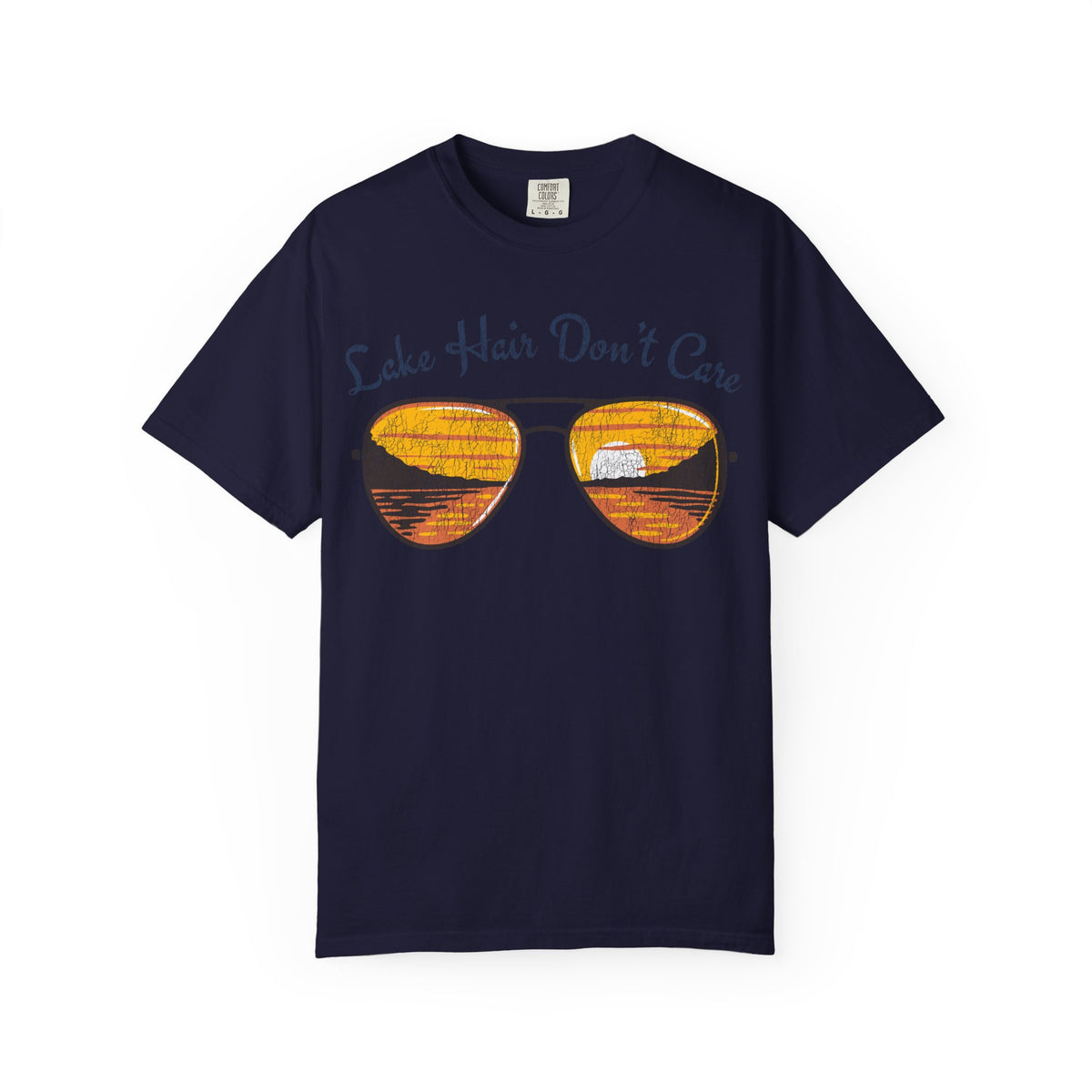 Lake Hair Don't Care Tee
