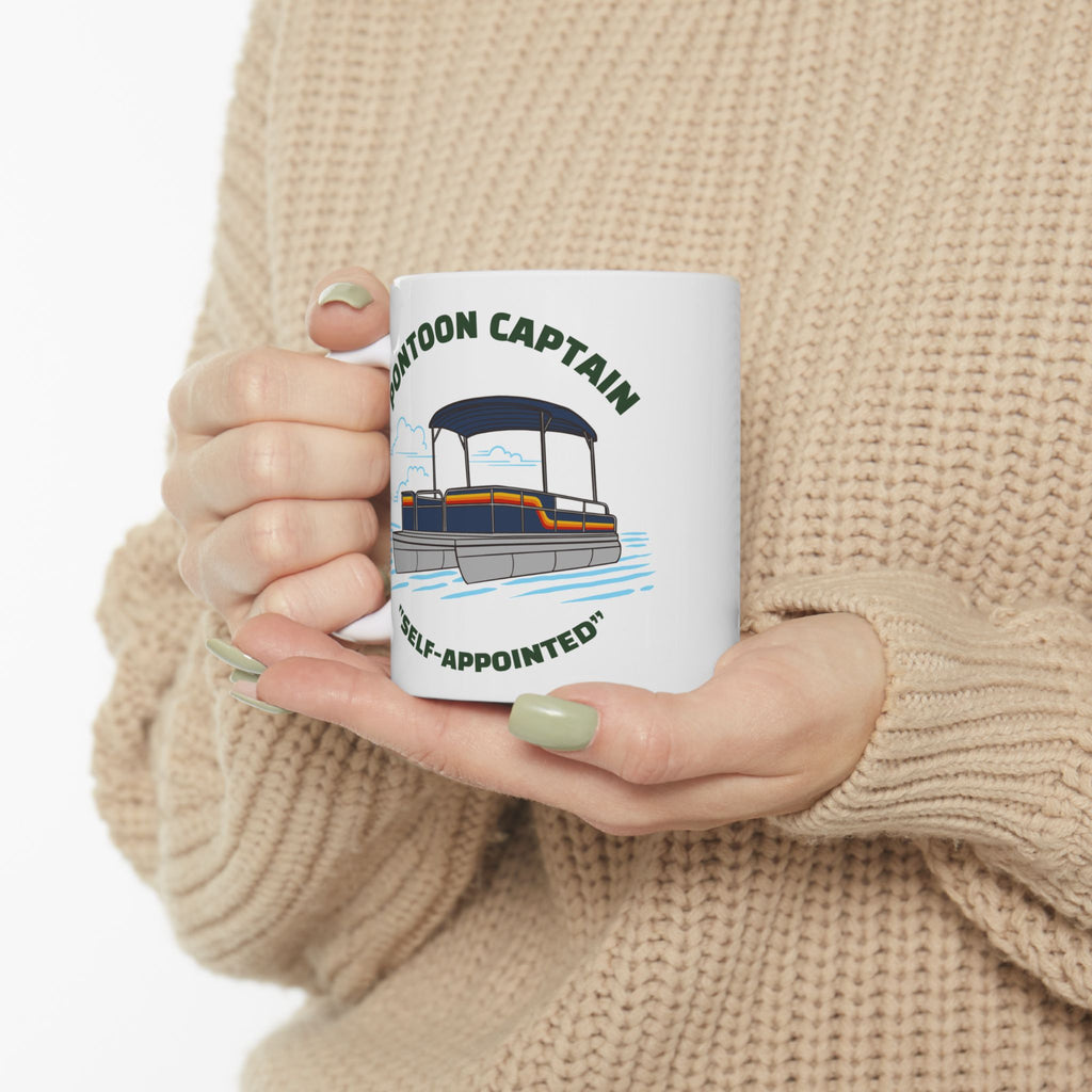 Pontoon Captain Mug