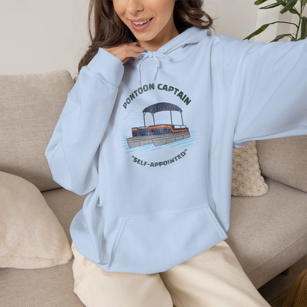Pontoon Captain Hoodie