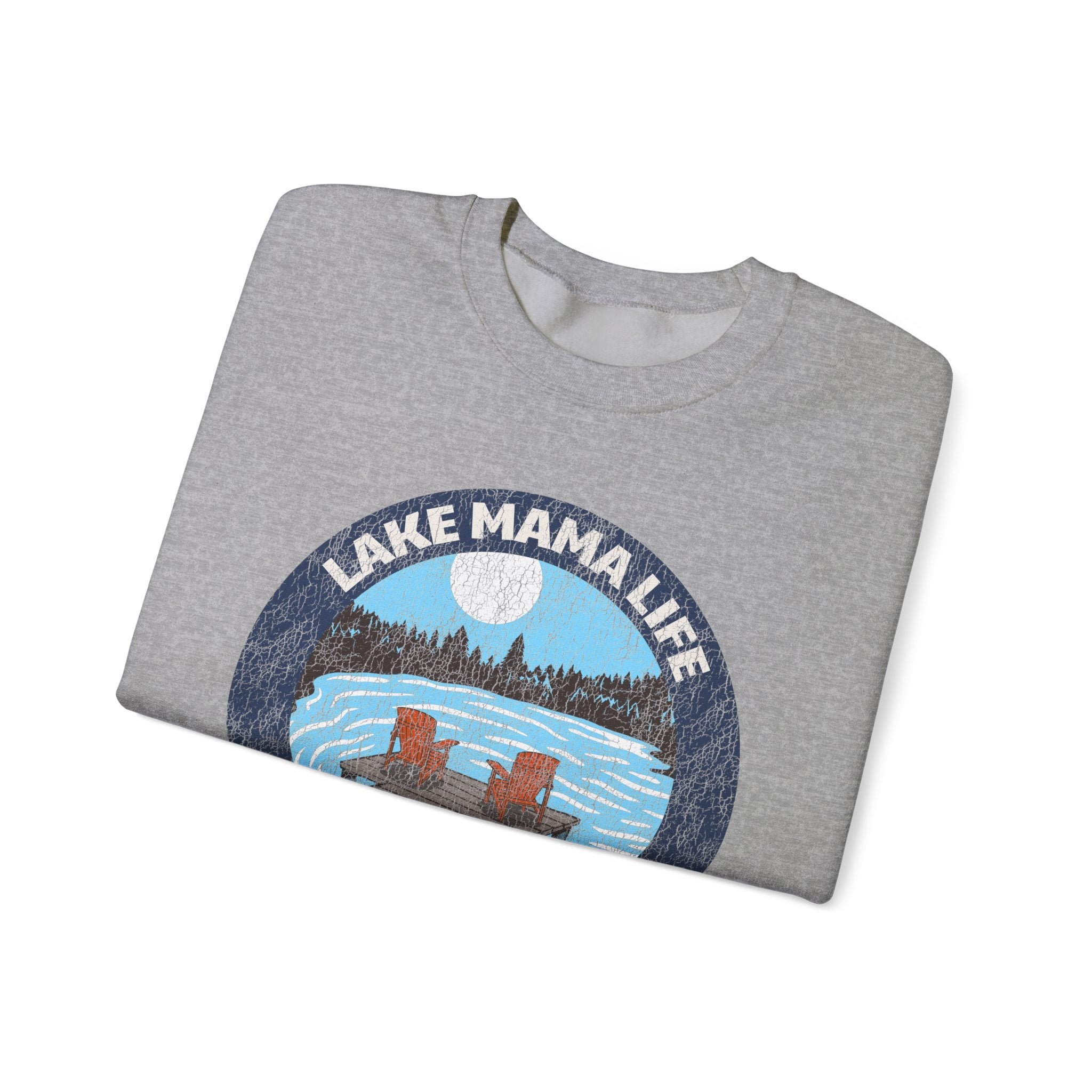 Lake Mama Life Crewneck