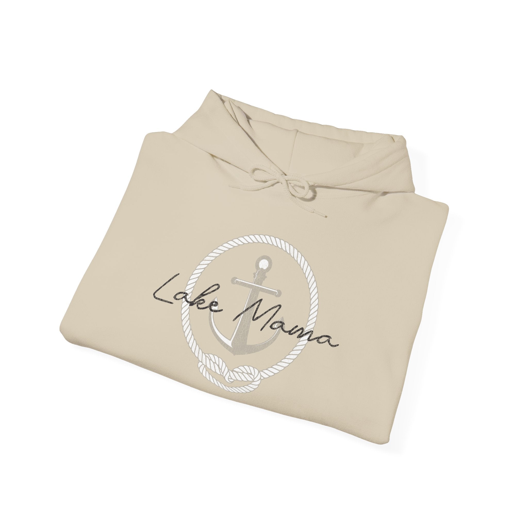Lake Mama Anchor Hoodie
