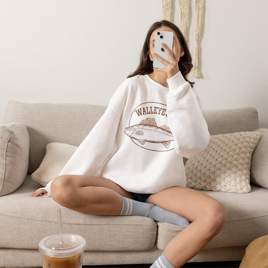 Walleye State Crewneck