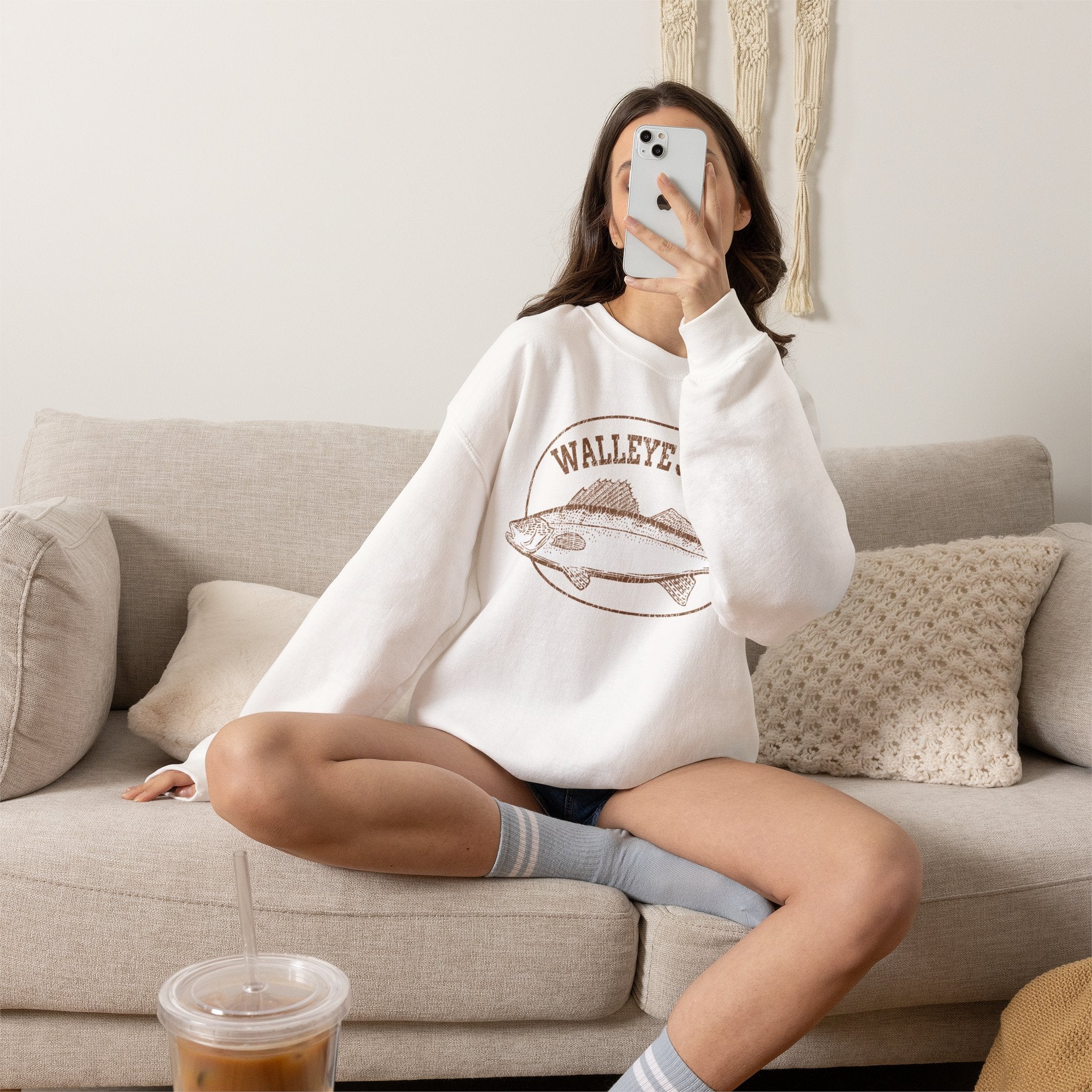 Walleye State Crewneck