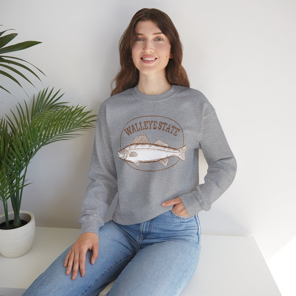 Walleye State Crewneck