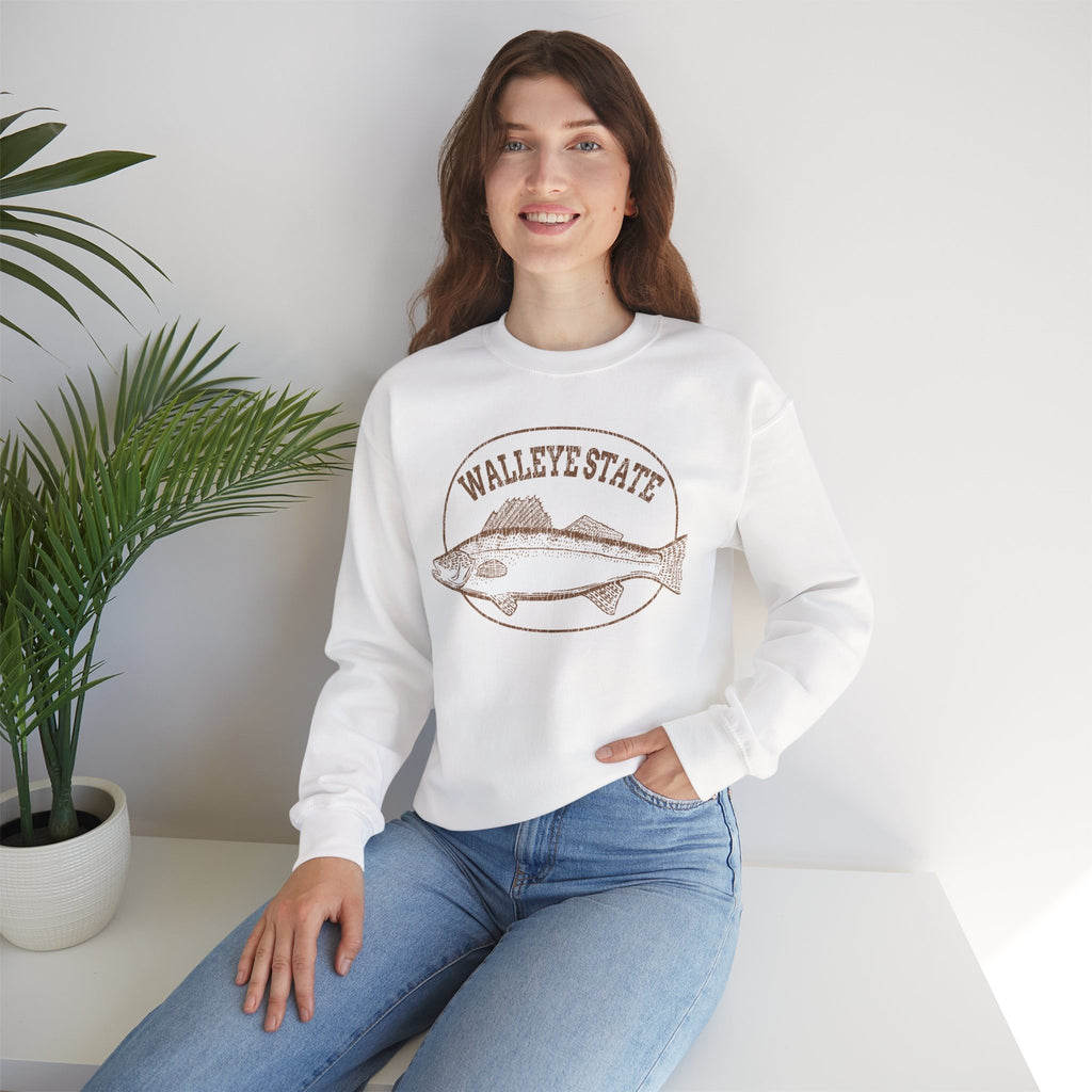 Walleye State Crewneck