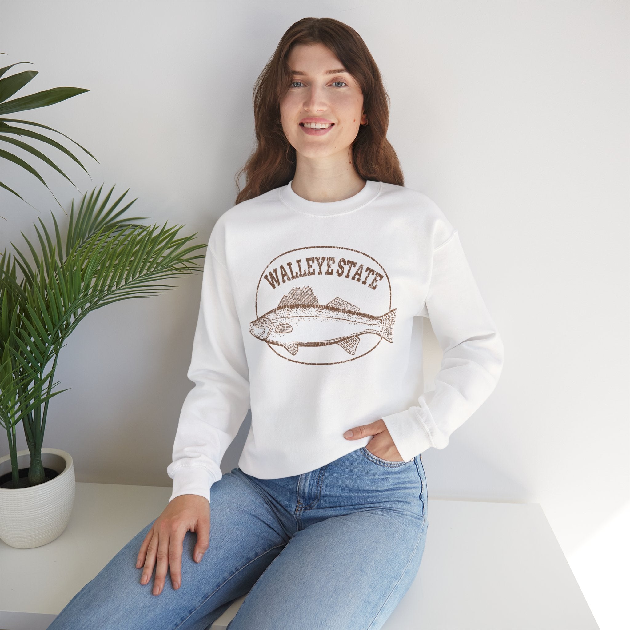 Walleye State Crewneck