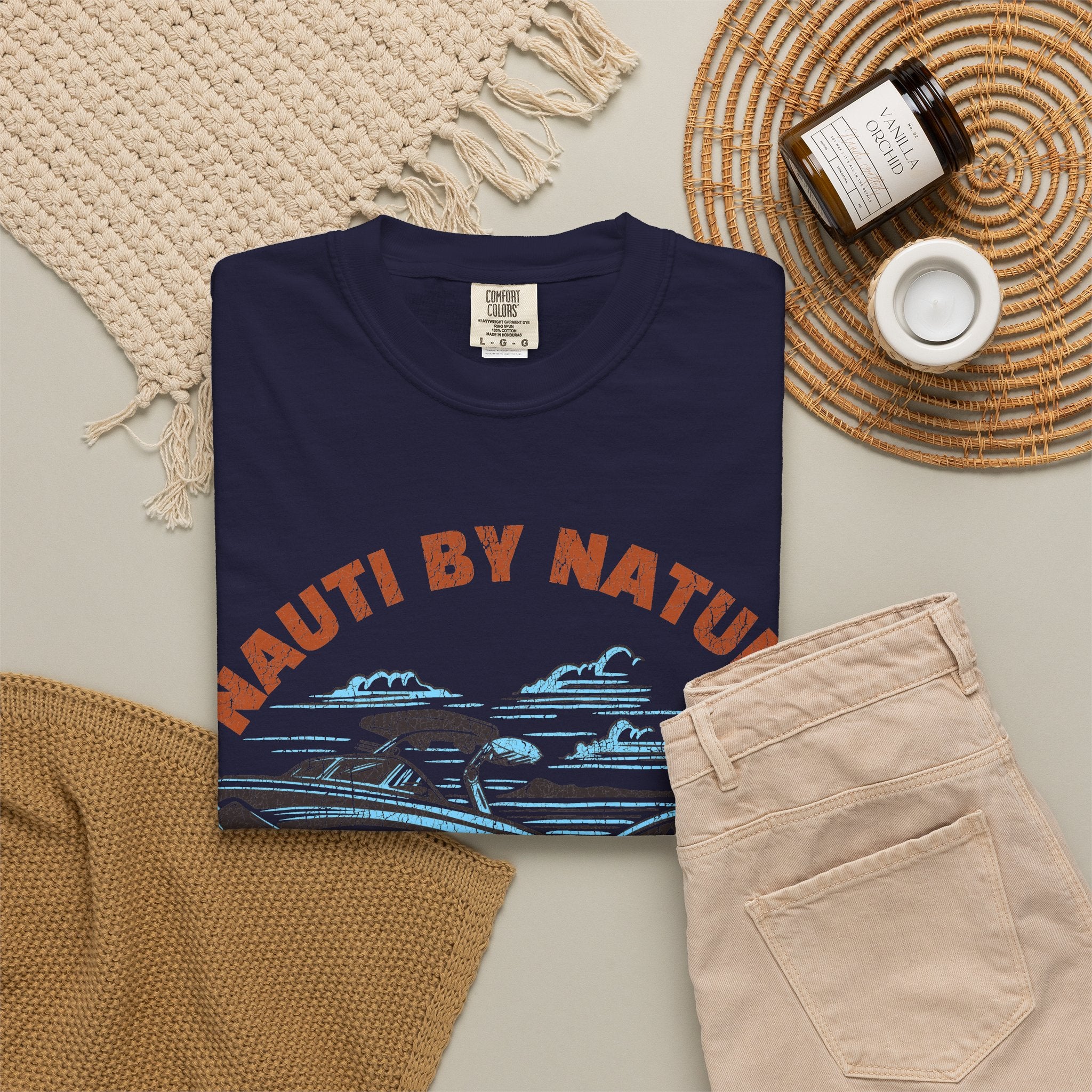 Nauti By Nature Tee