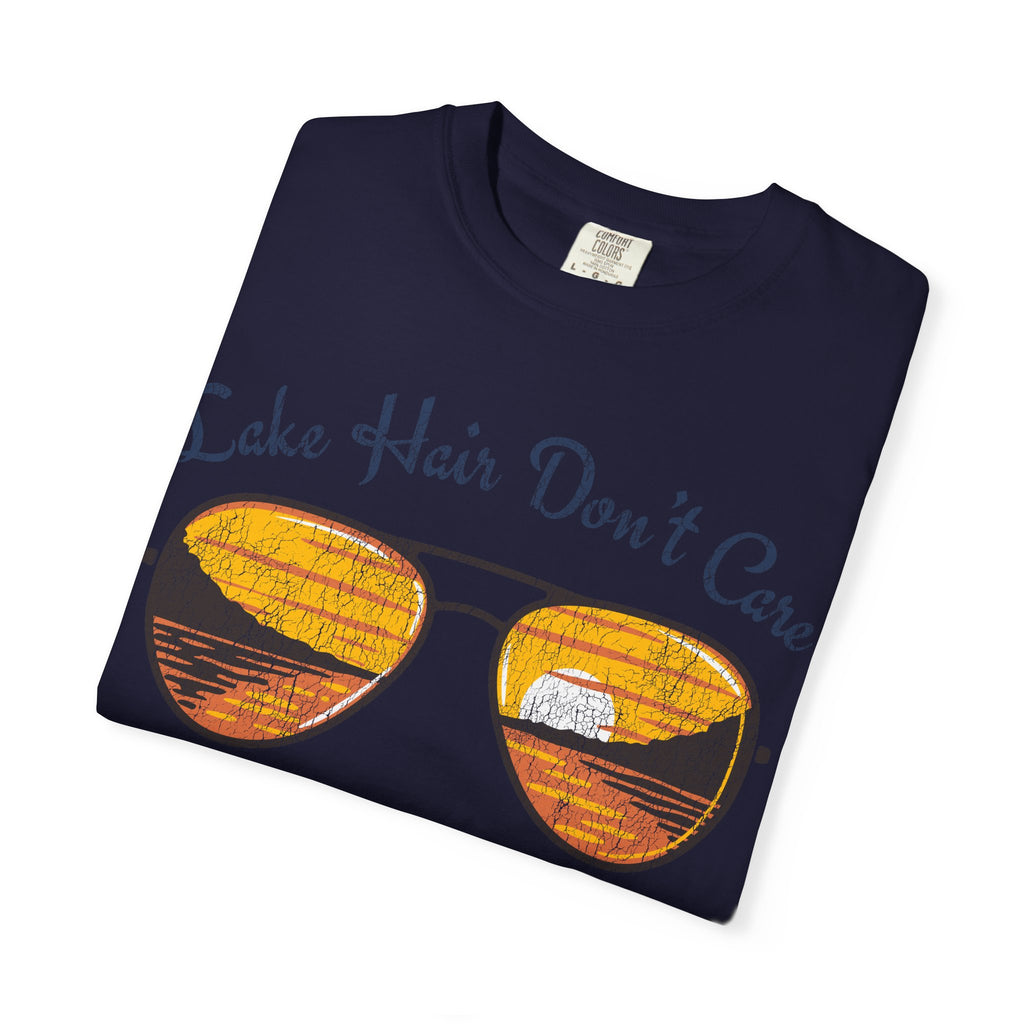 Lake Hair Don't Care Tee