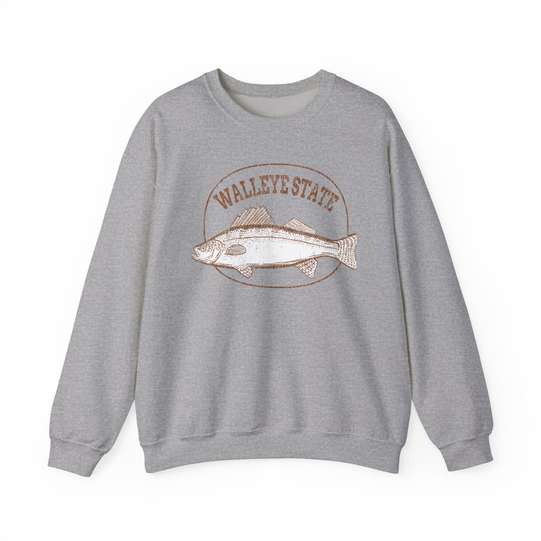 Walleye State Crewneck