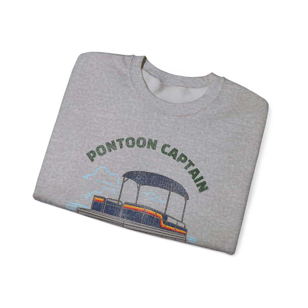 Pontoon Captain Crewneck