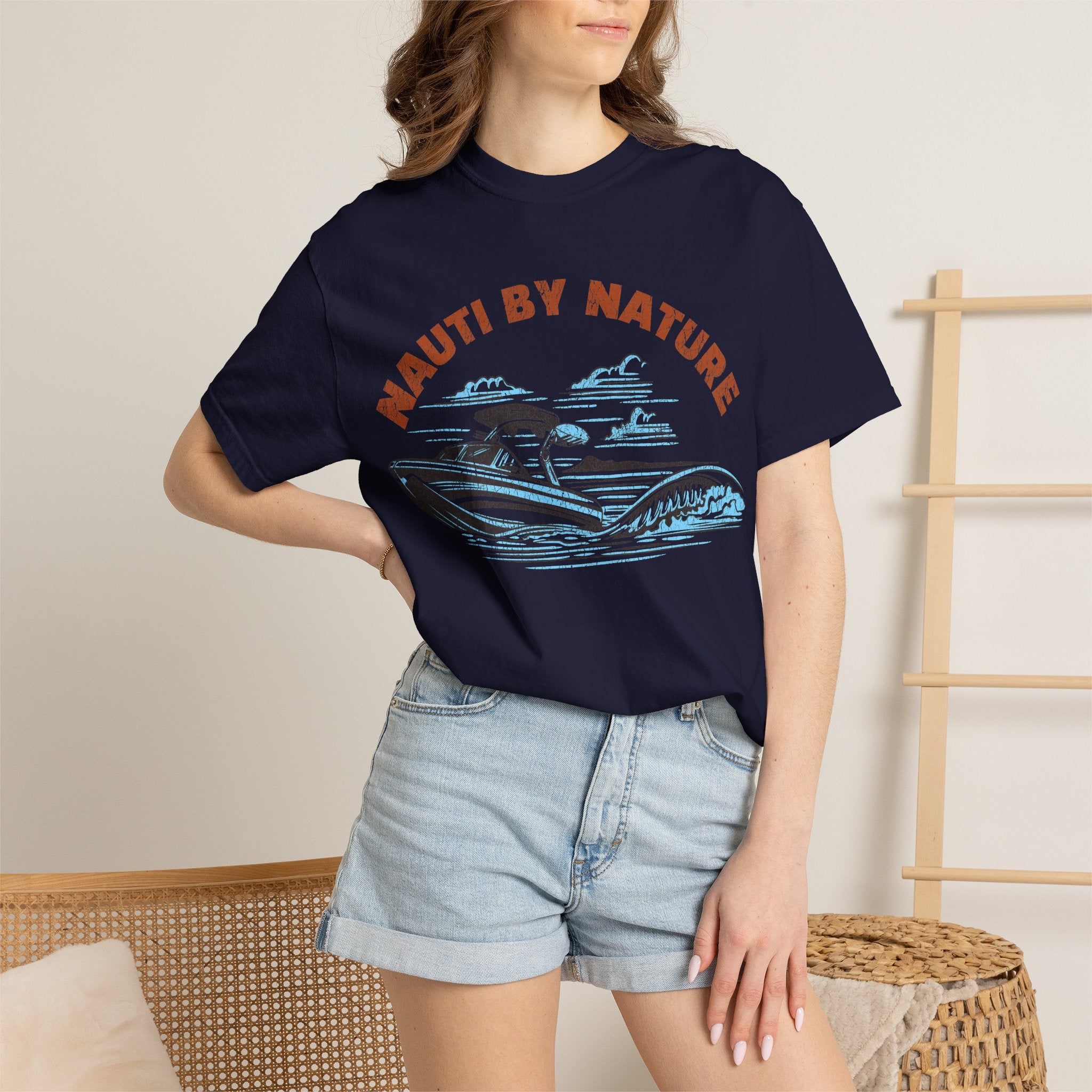 Nauti By Nature Tee
