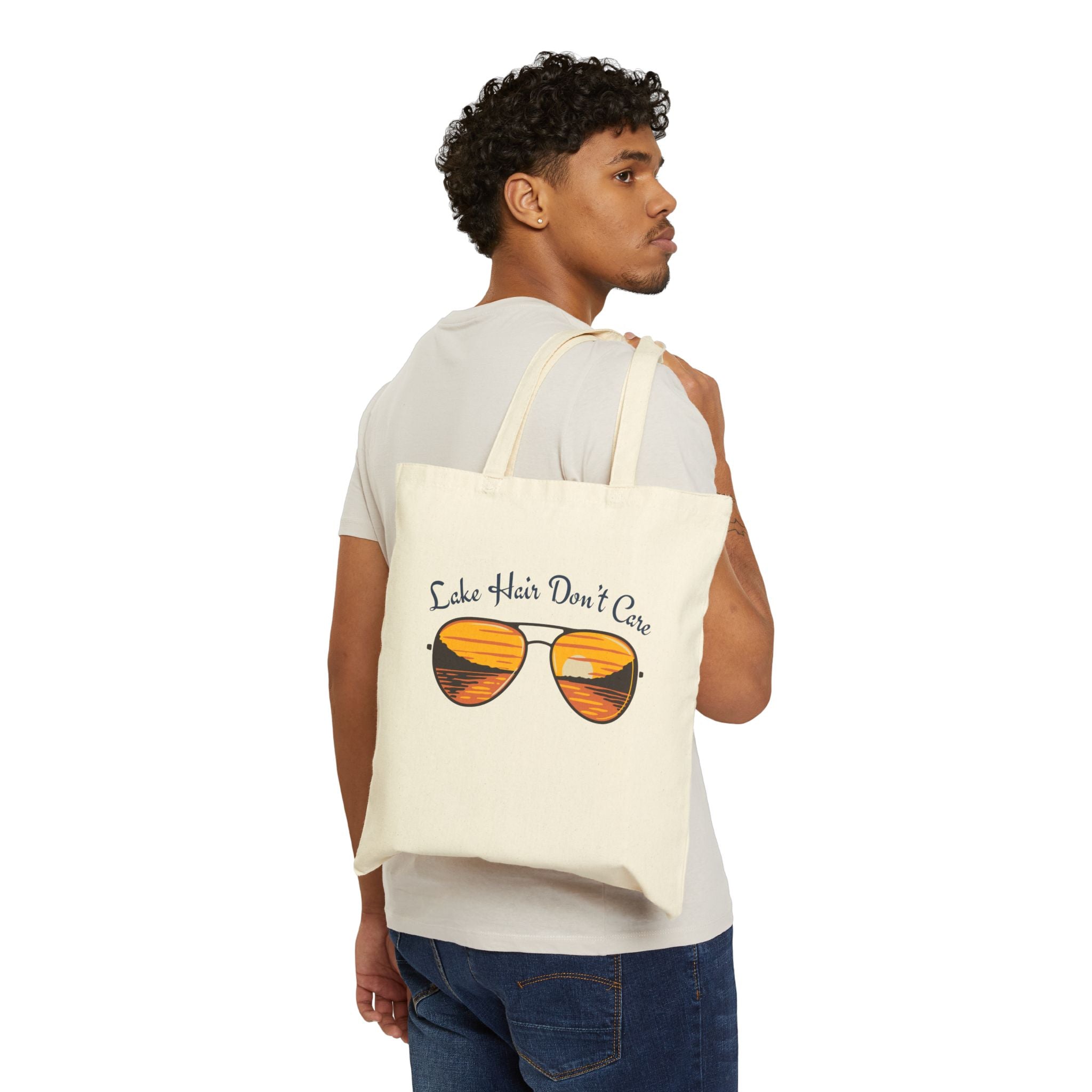Lake Hair Don't Care Tote