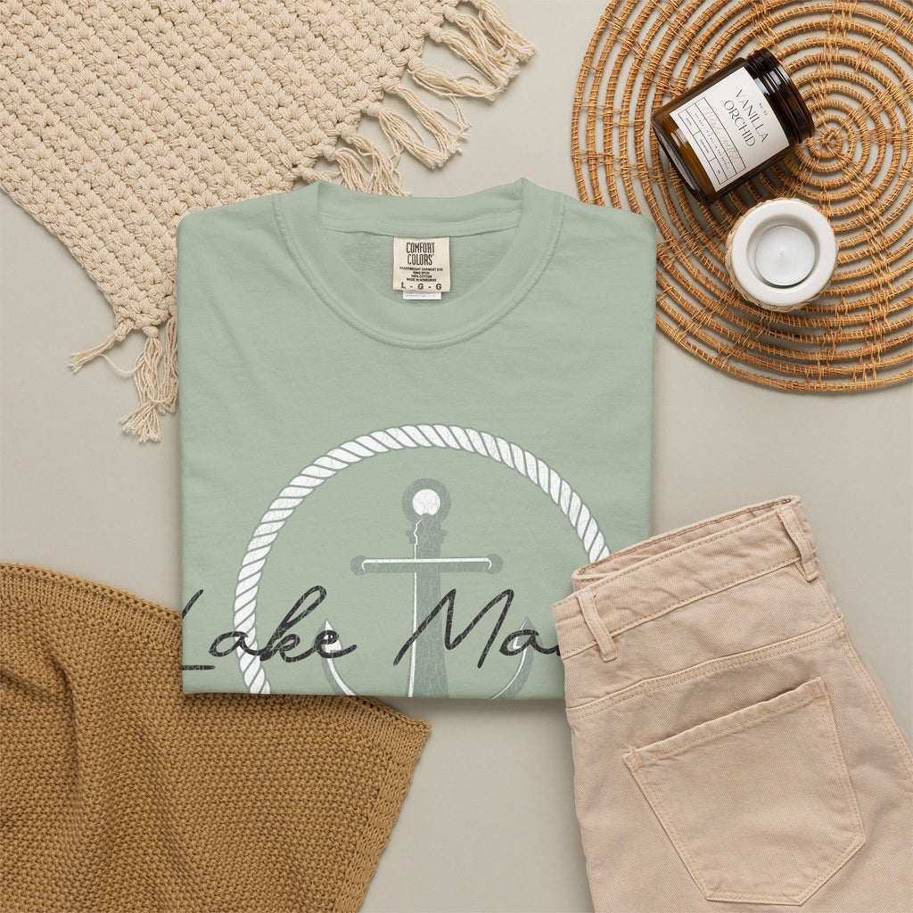 Lake Mama Anchor Tee