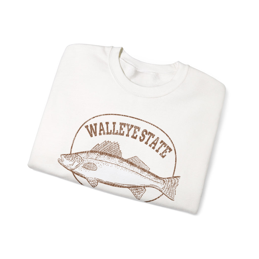 Walleye State Crewneck