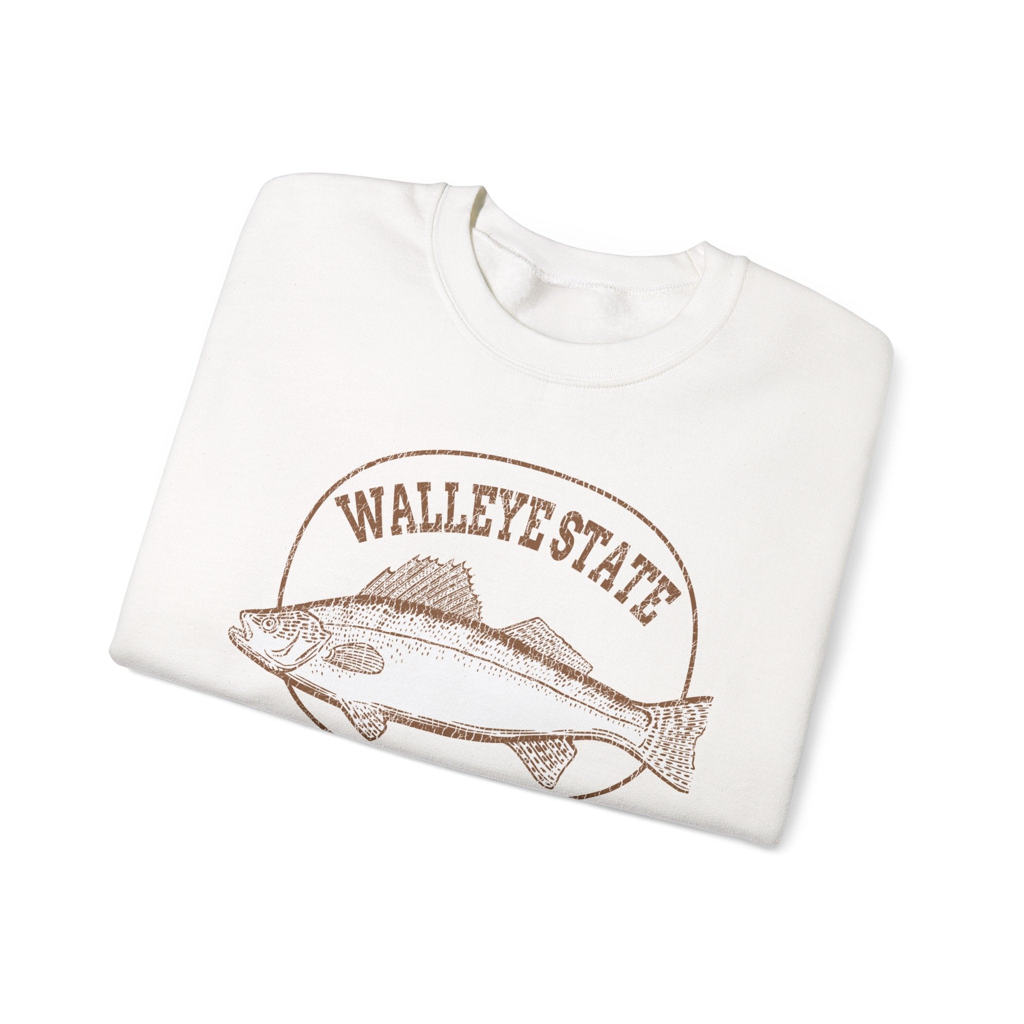 Walleye State Crewneck