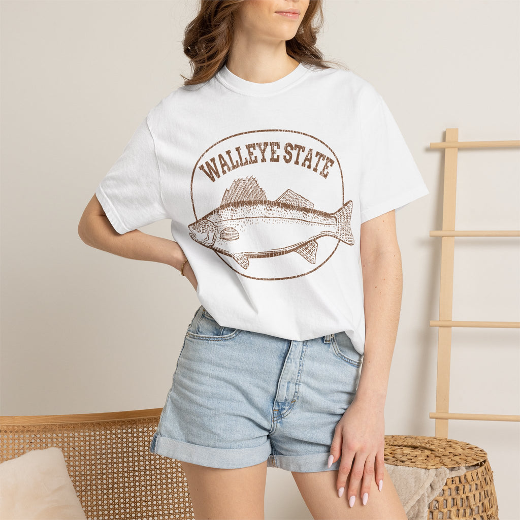 Walleye State Tee