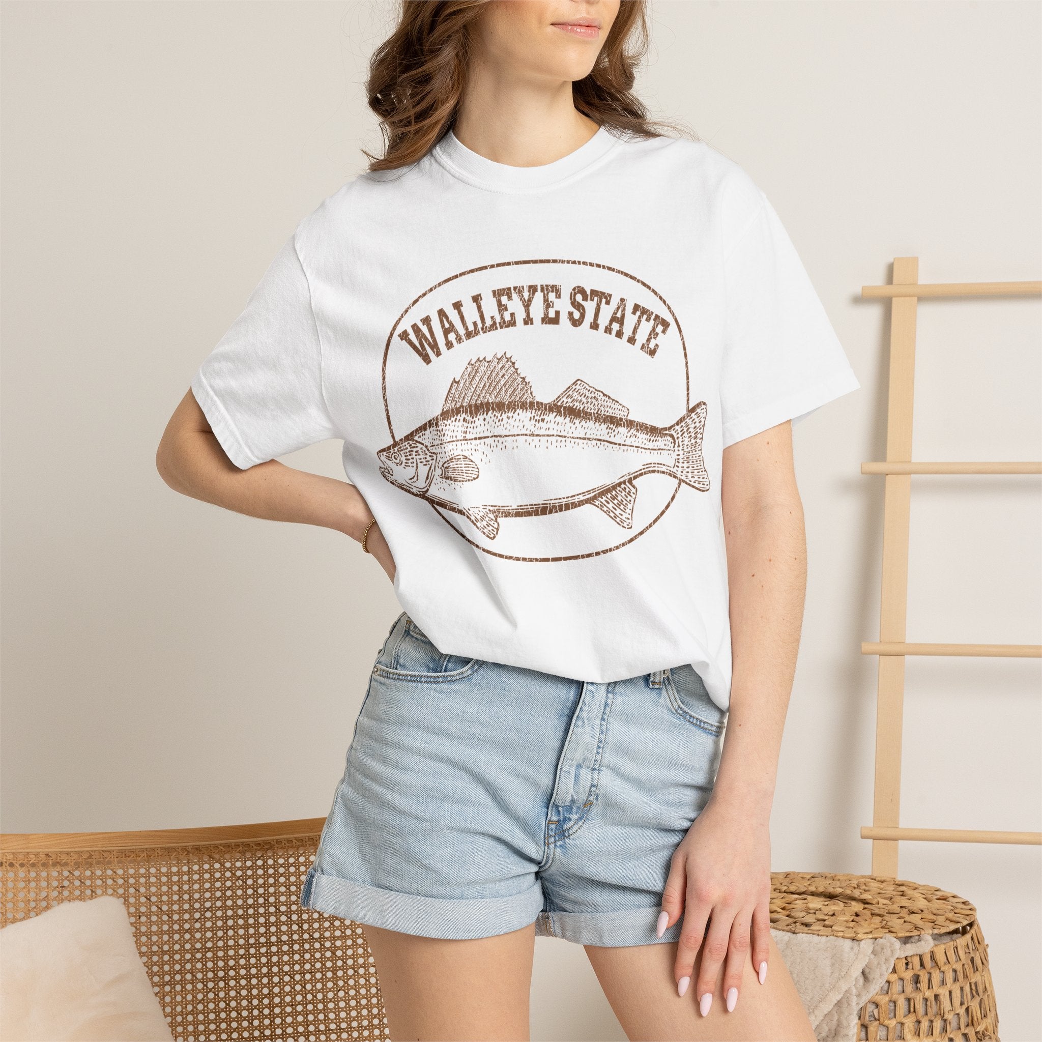 Walleye State Tee