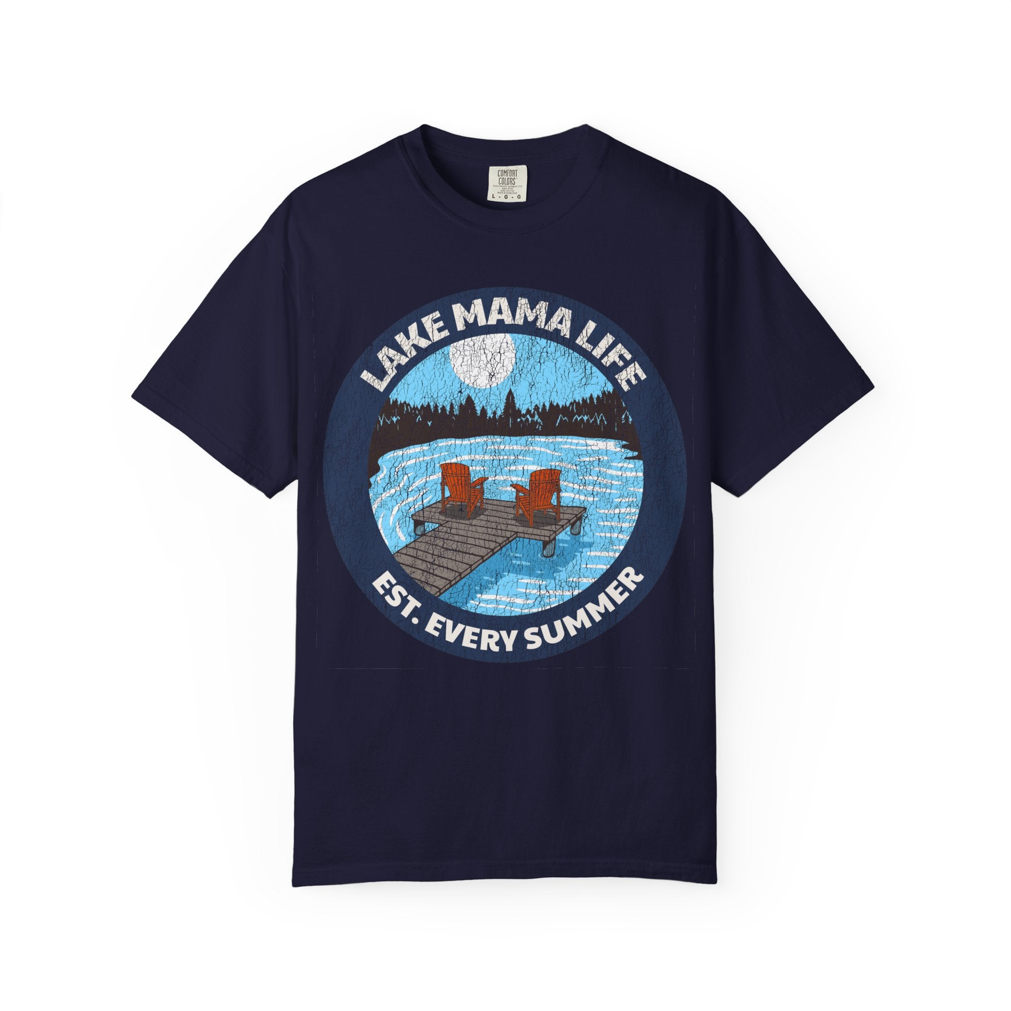 Lake Mama Life Tee