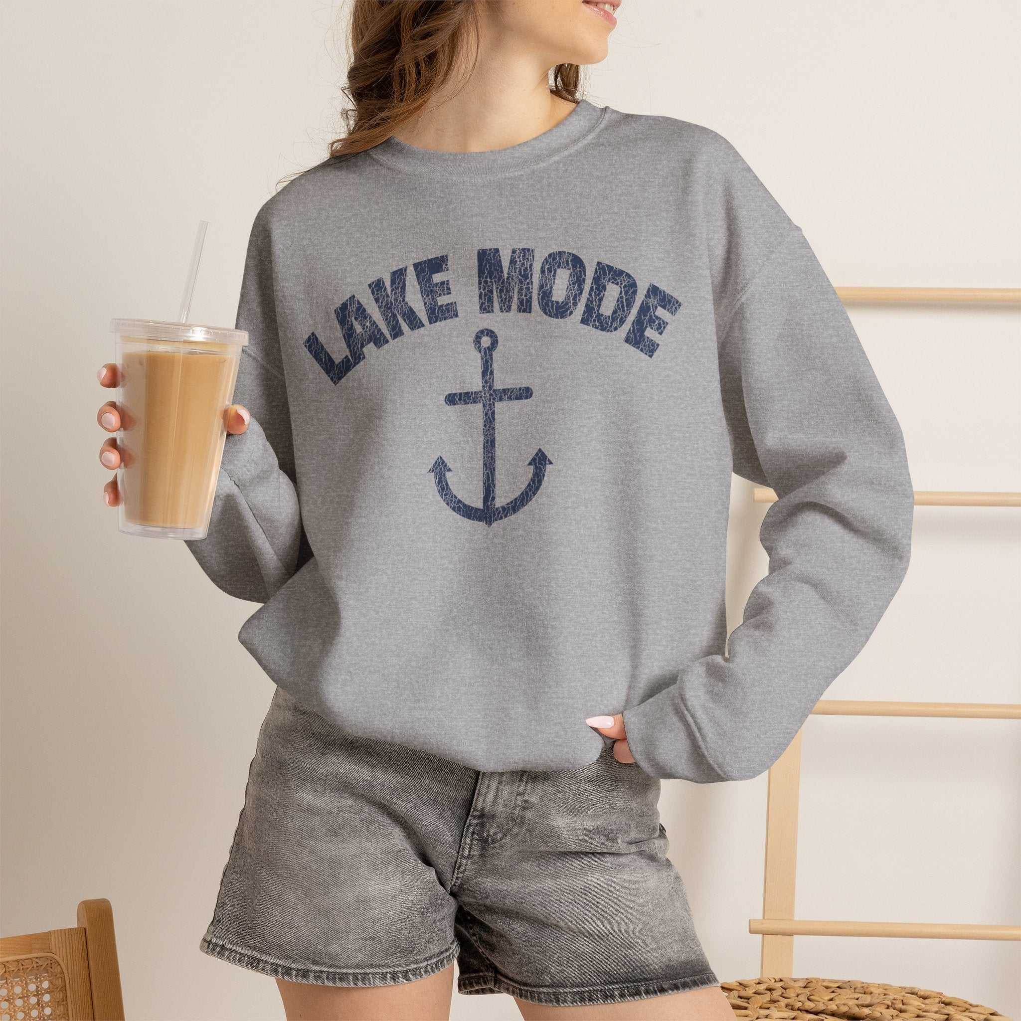 Lake Mode Crewneck