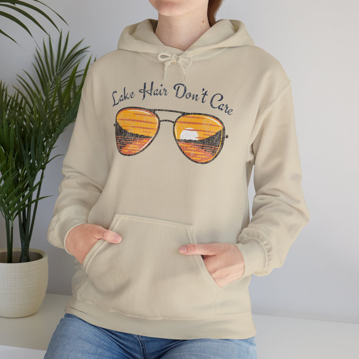 Lake Hair Don't Care Hoodie