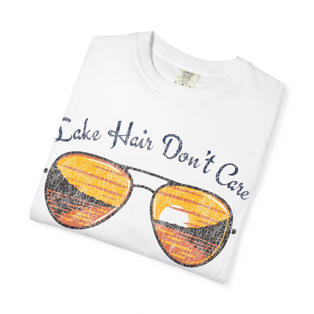 Lake Hair Don't Care Tee