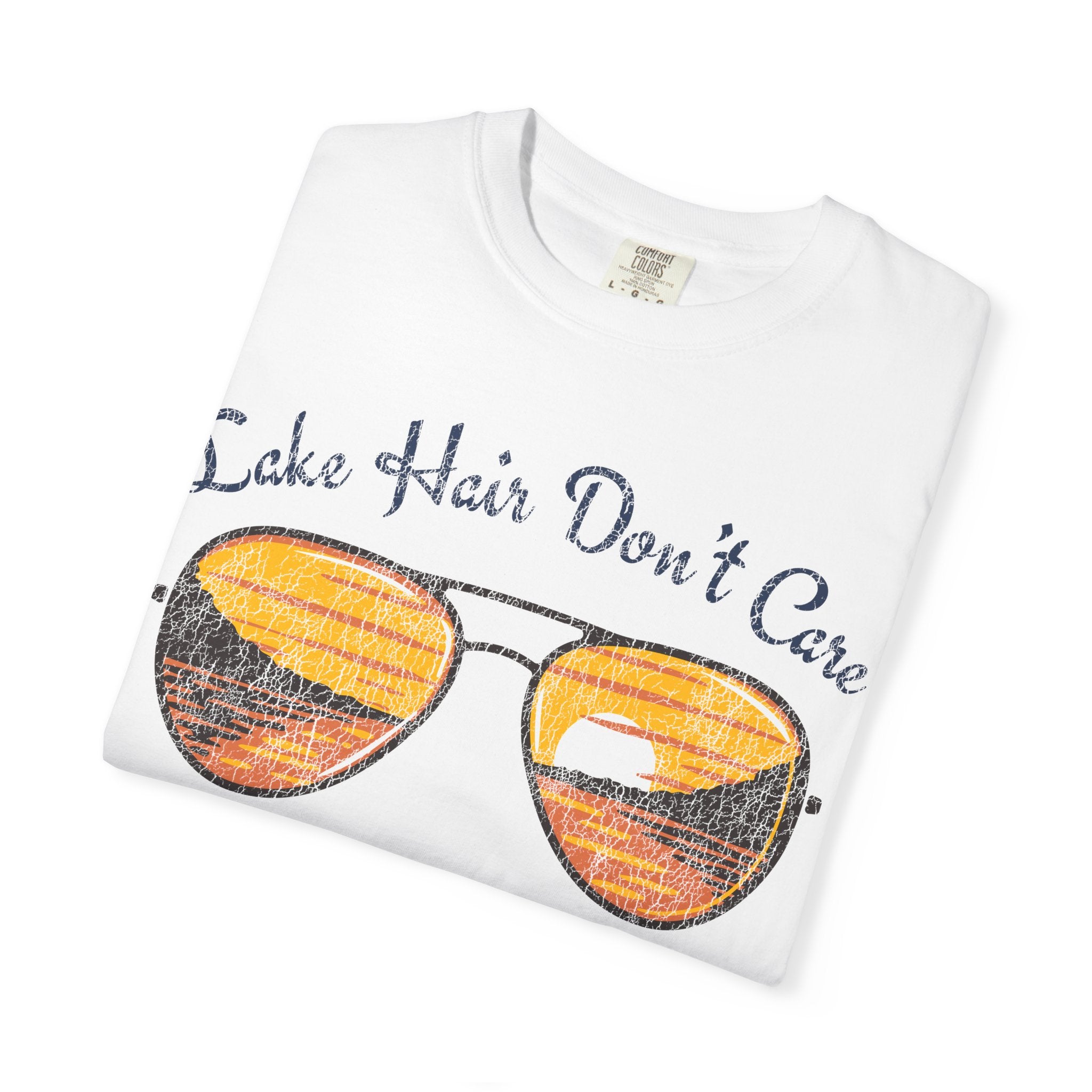 Lake Hair Don't Care Tee